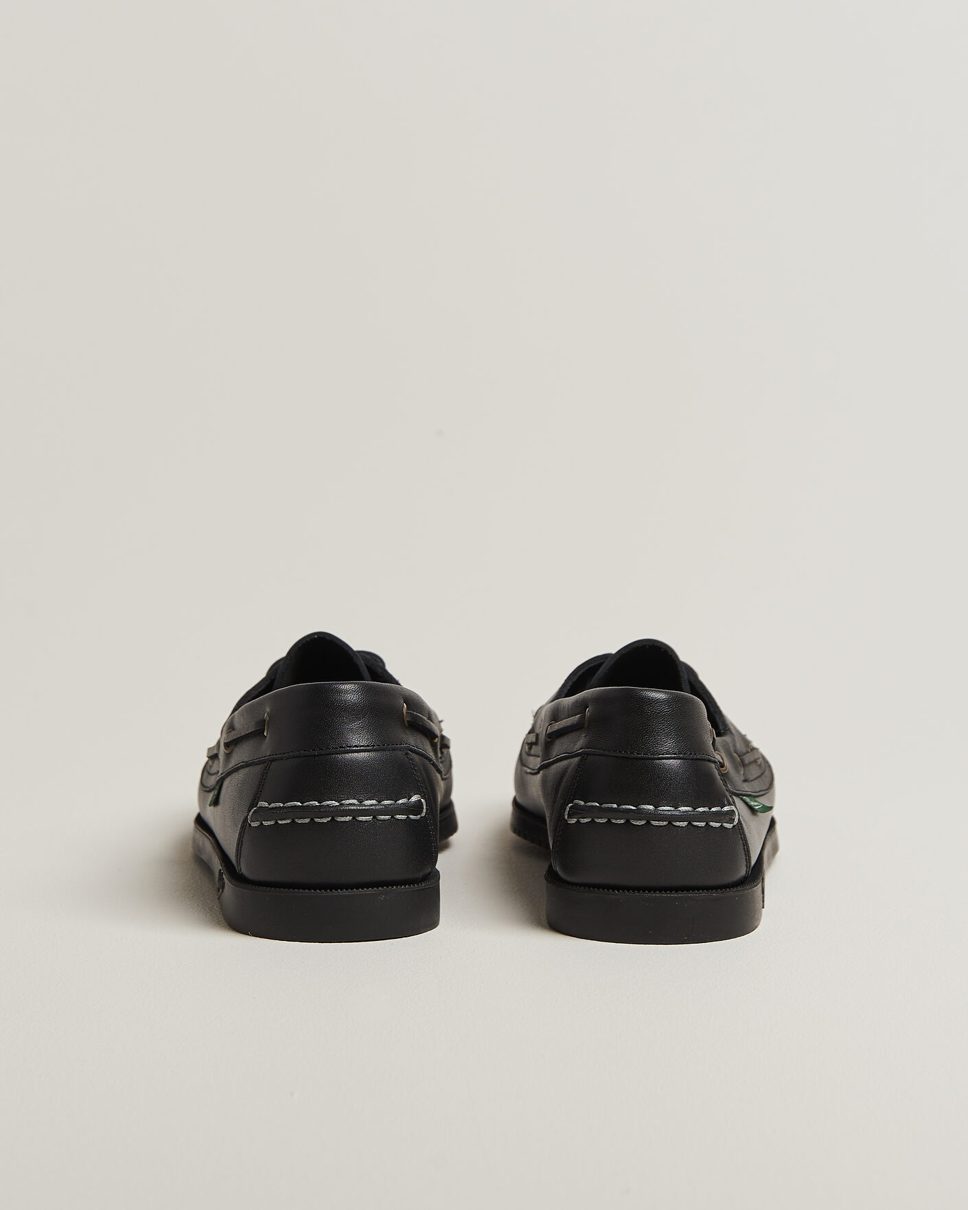 Hombres | Zapatos náuticos | Paraboot | Barth Boat Shoe Black