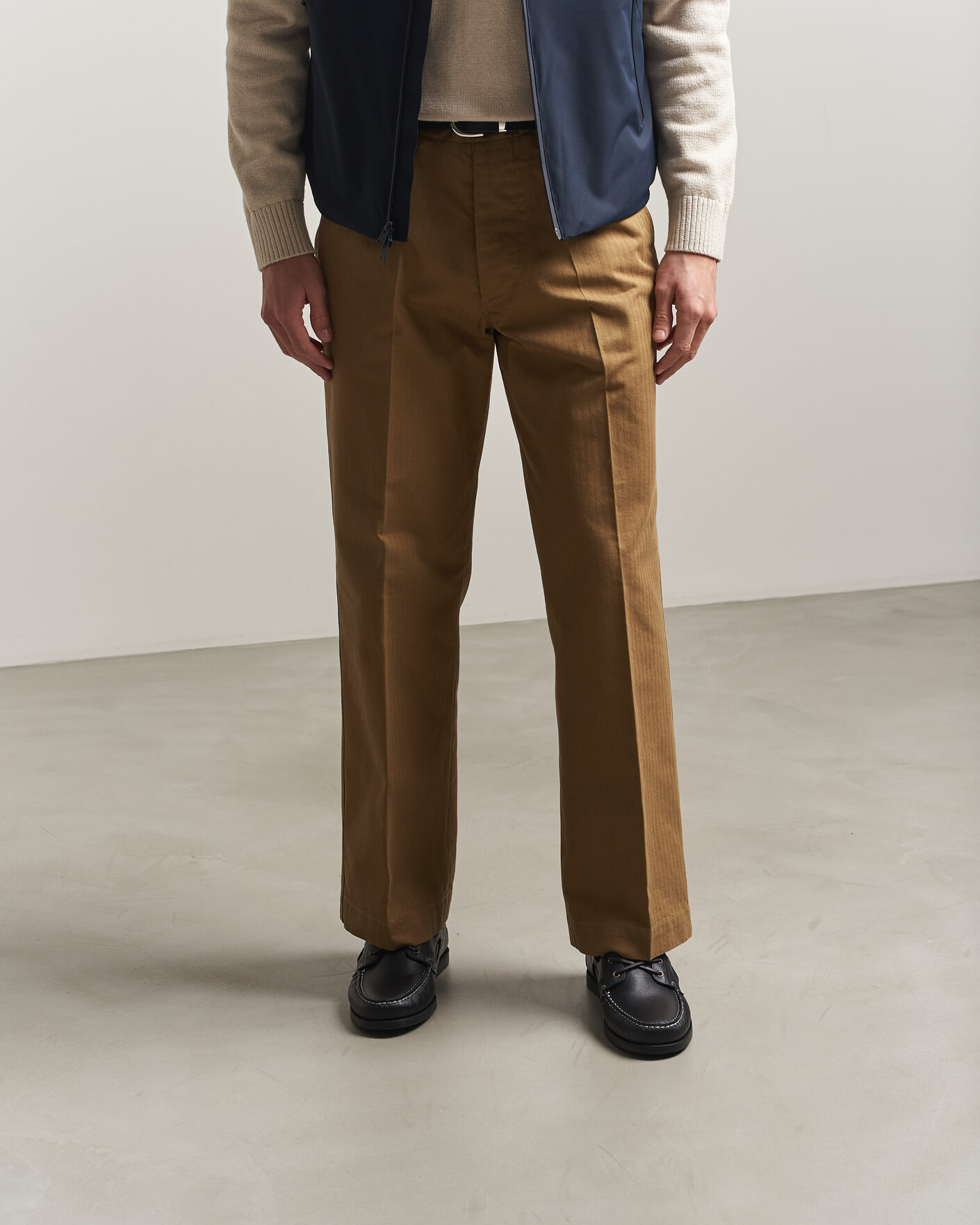Hombres | Zapatos náuticos | Paraboot | Barth Boat Shoe Black