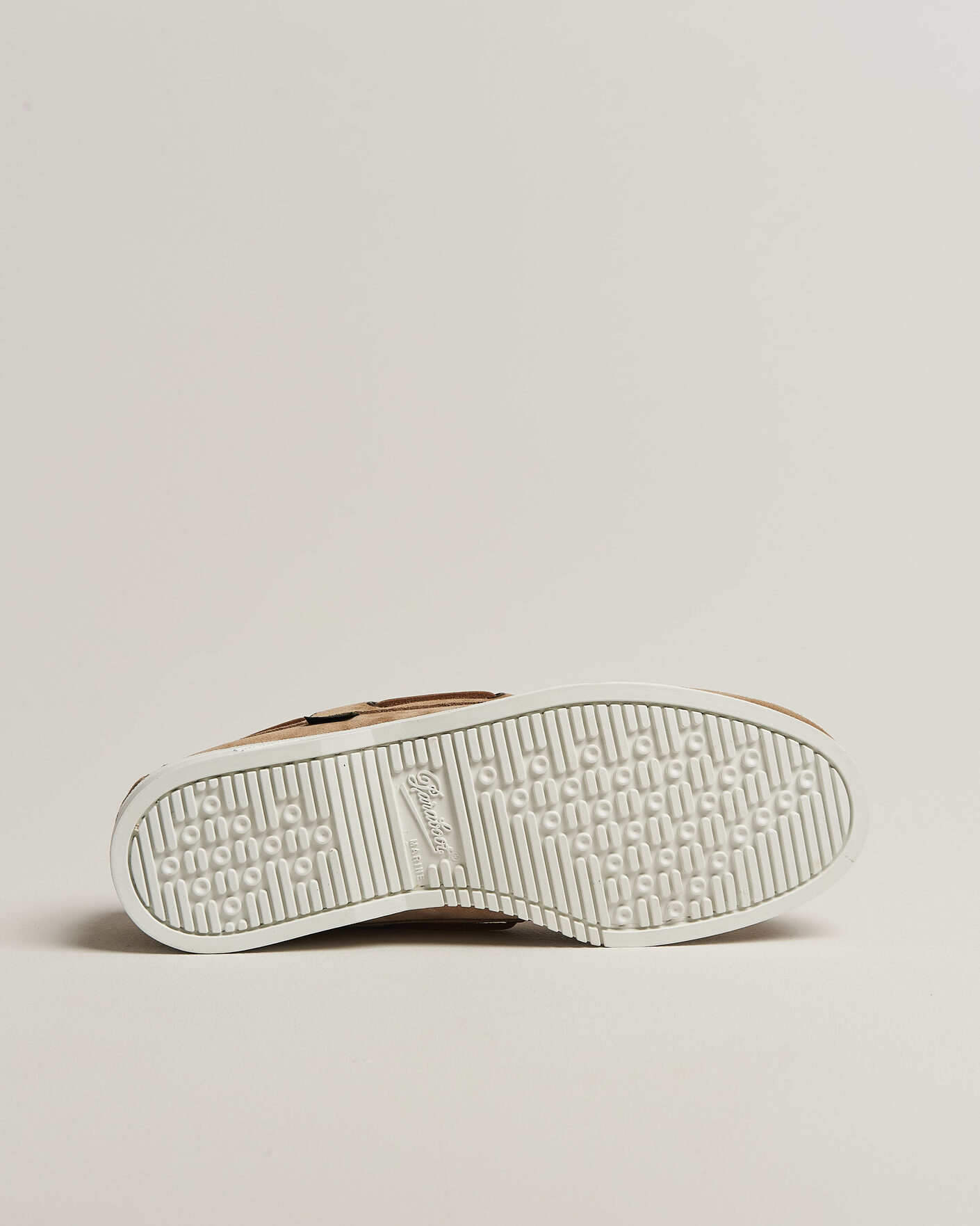 Hombres | Zapatos náuticos | Paraboot | Barth Boat Shoe Beige Suede