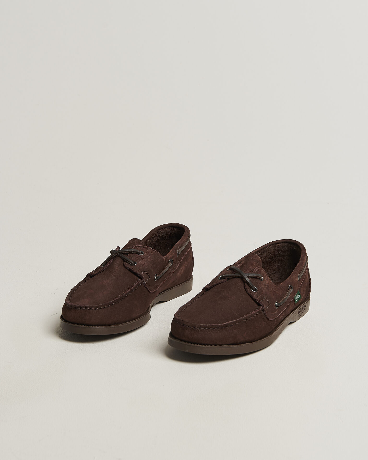 Hombres | Zapatos náuticos | Paraboot | Barth Boat Shoe Chocolate Nubuck