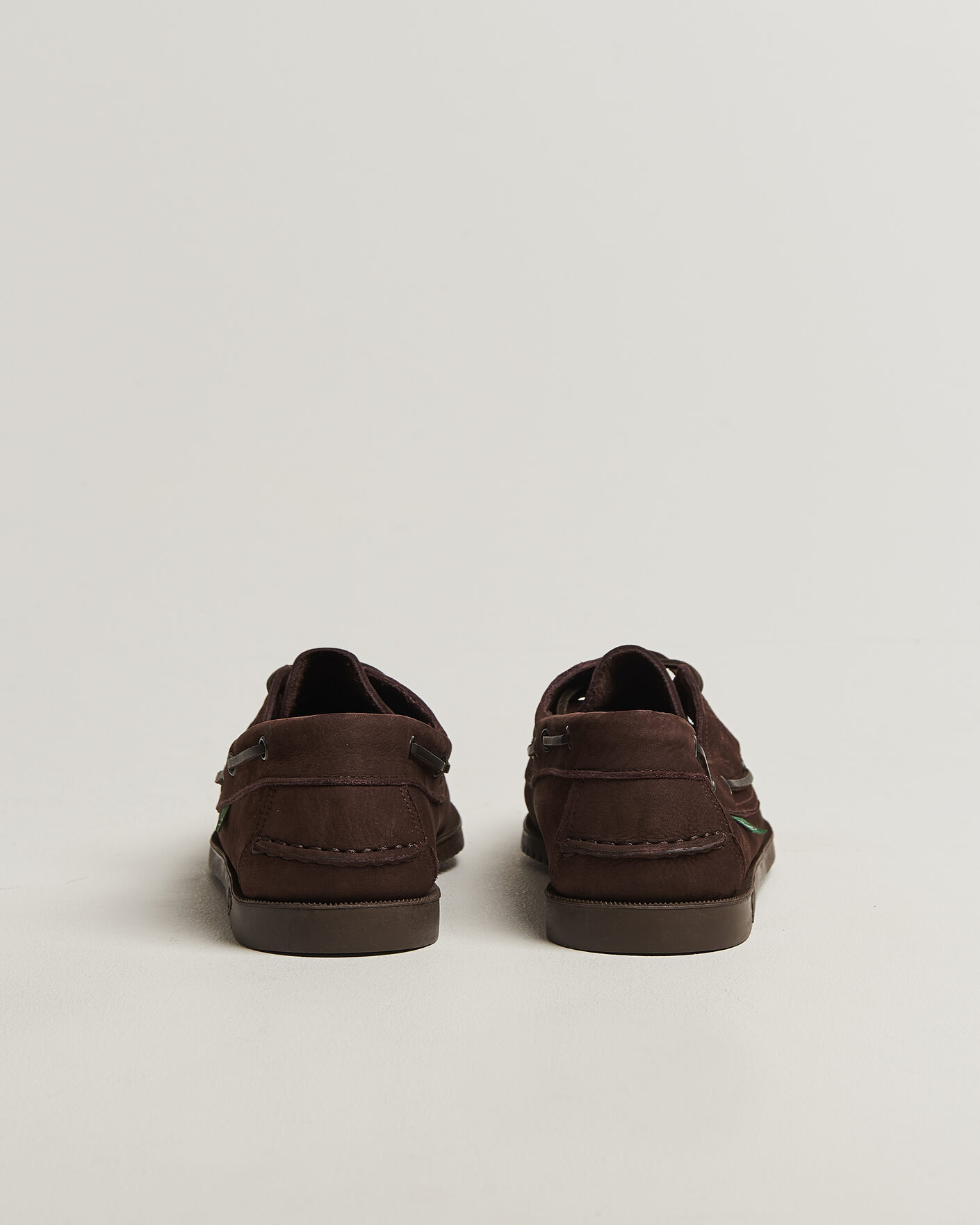 Hombres | Zapatos náuticos | Paraboot | Barth Boat Shoe Chocolate Nubuck