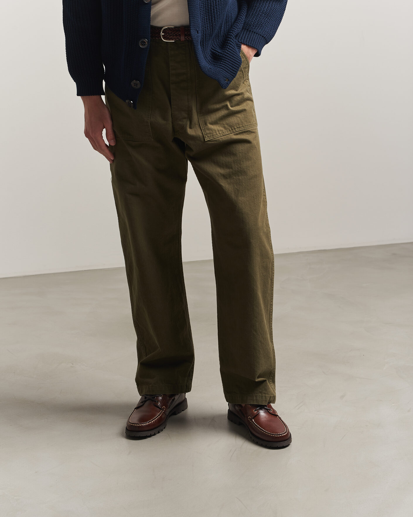 Hombres | Zapatos náuticos | Paraboot | Malo Moccasin America