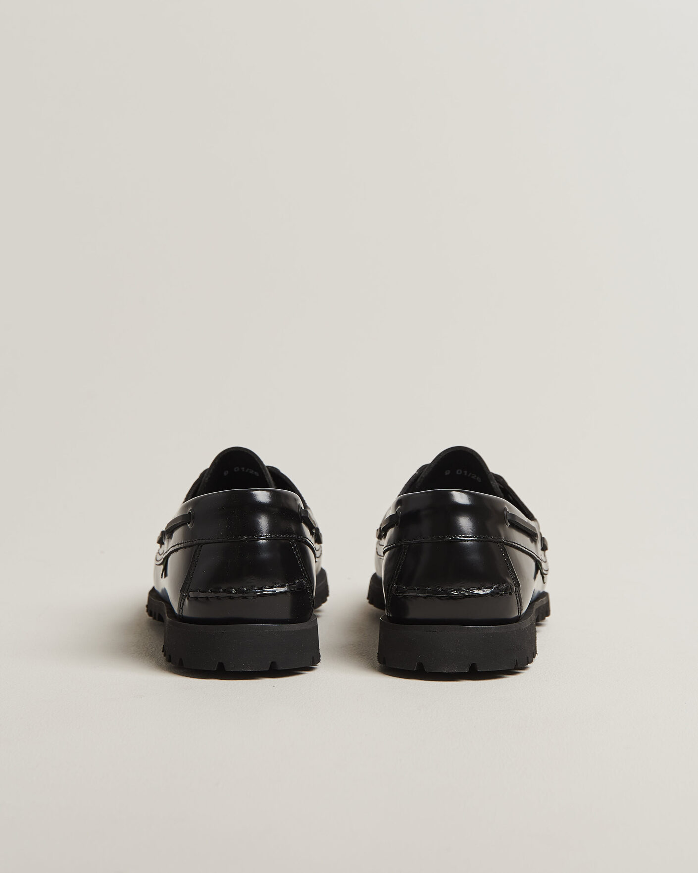 Hombres | Zapatos náuticos | Paraboot | Malo Moccasin Black