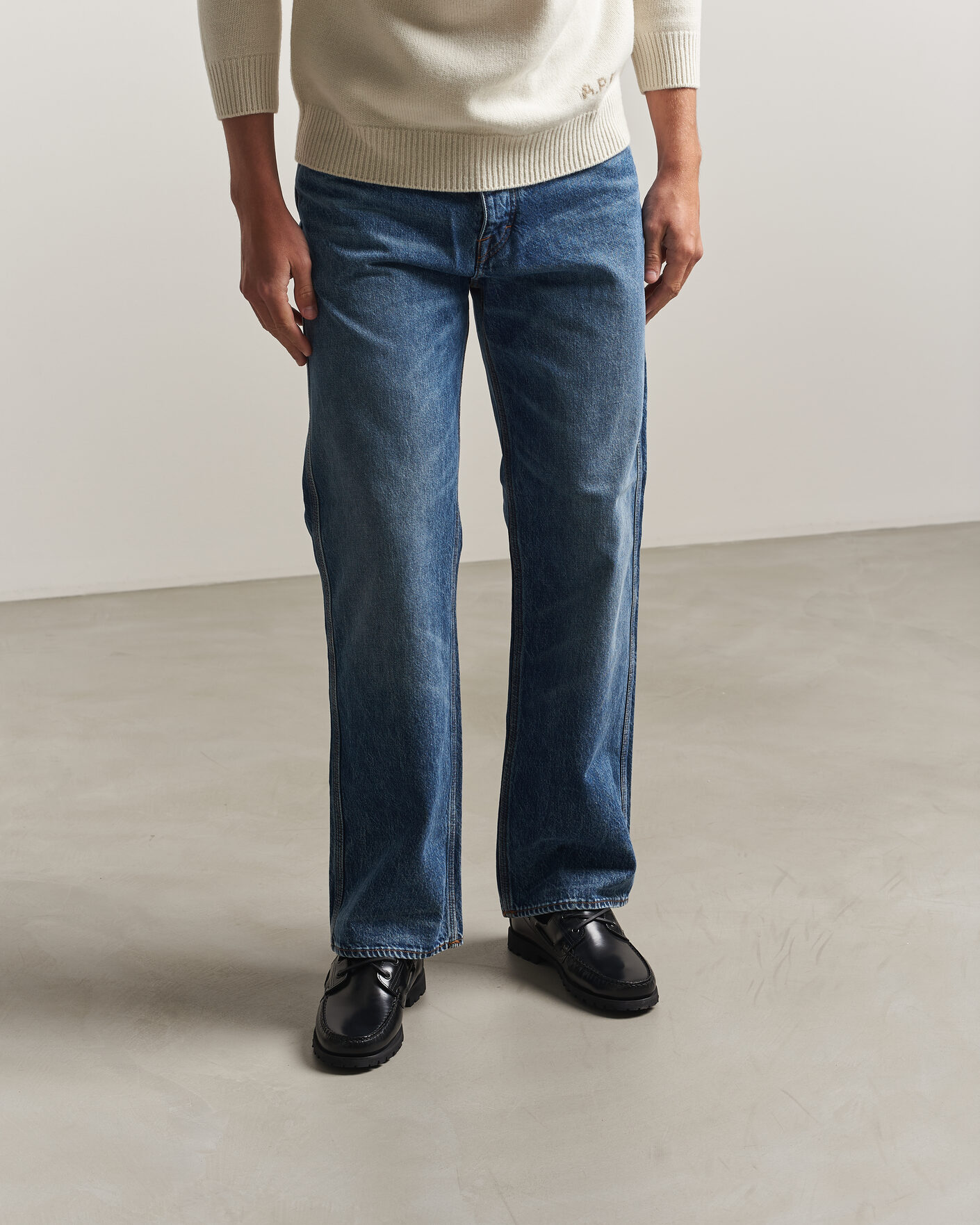 Hombres | Zapatos náuticos | Paraboot | Malo Moccasin Black