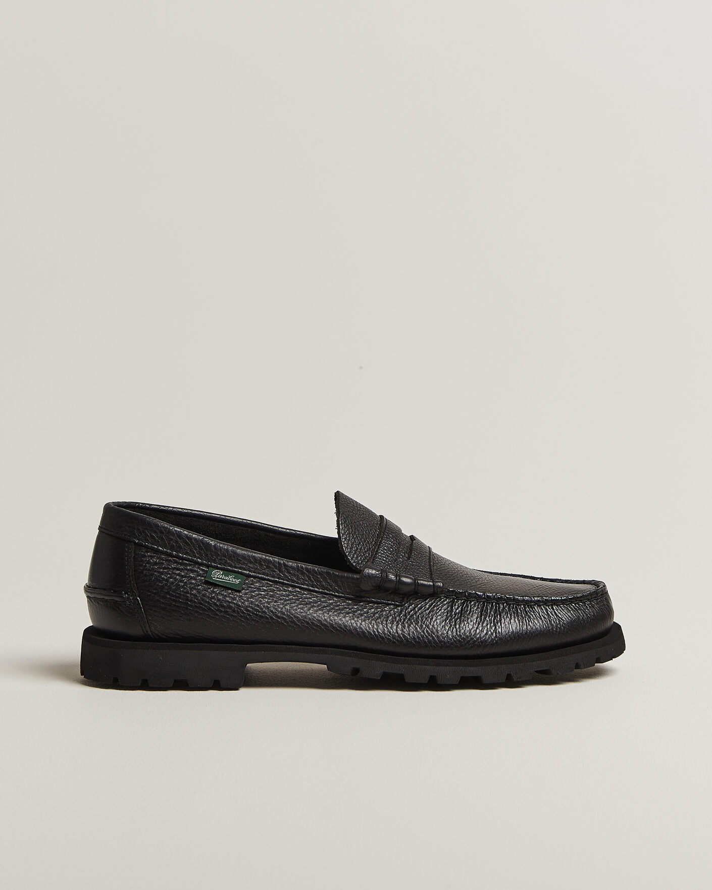 Hombres | Mocasines | Paraboot | Coraux Raid Moccasin Black