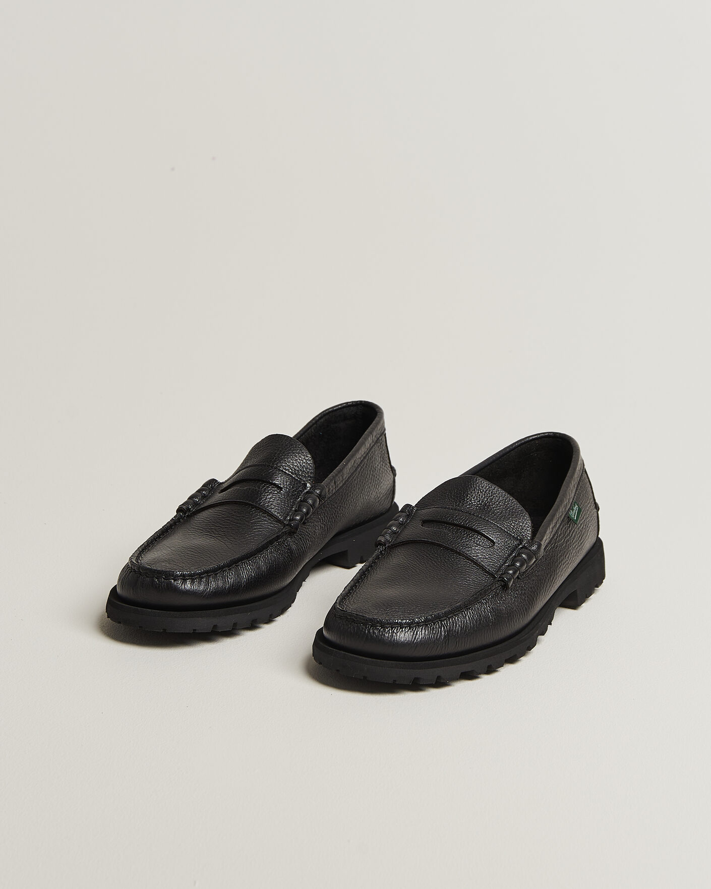 Hombres | Mocasines | Paraboot | Coraux Raid Moccasin Black