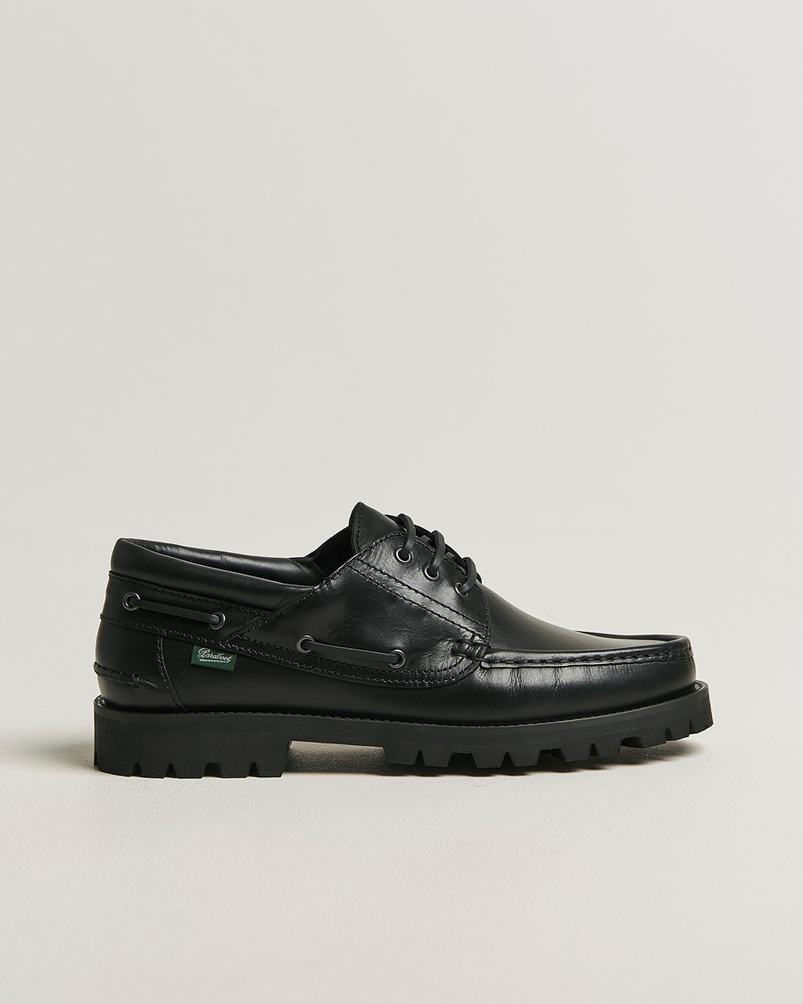 Hombres | Zapatos derby | Paraboot | Briac Moc Toe Derby Black