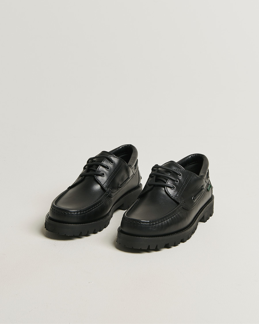 Hombres | Zapatos derby | Paraboot | Briac Moc Toe Derby Black