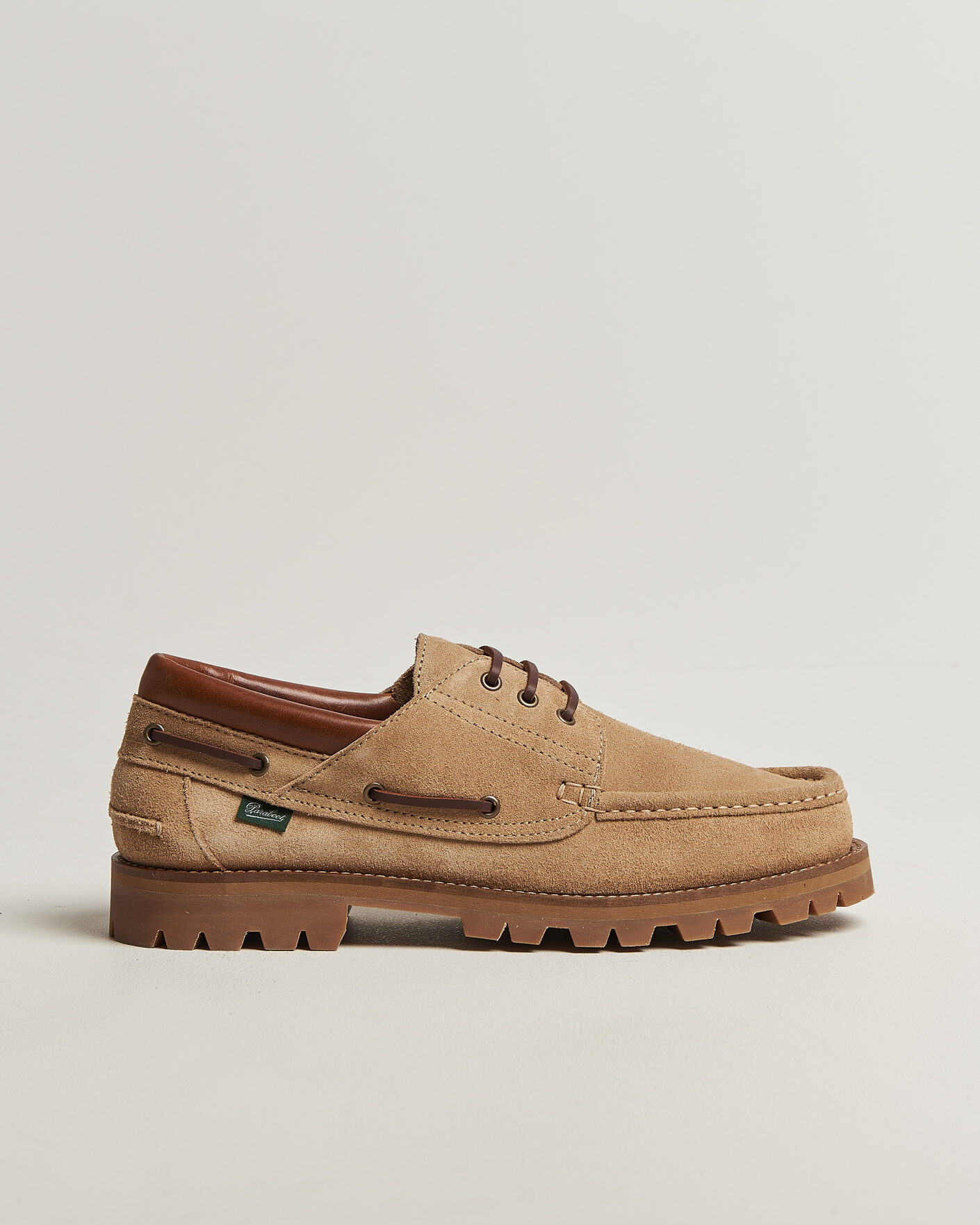Hombres | Zapatos derby | Paraboot | Briac Moc Toe Derby Sand Suede