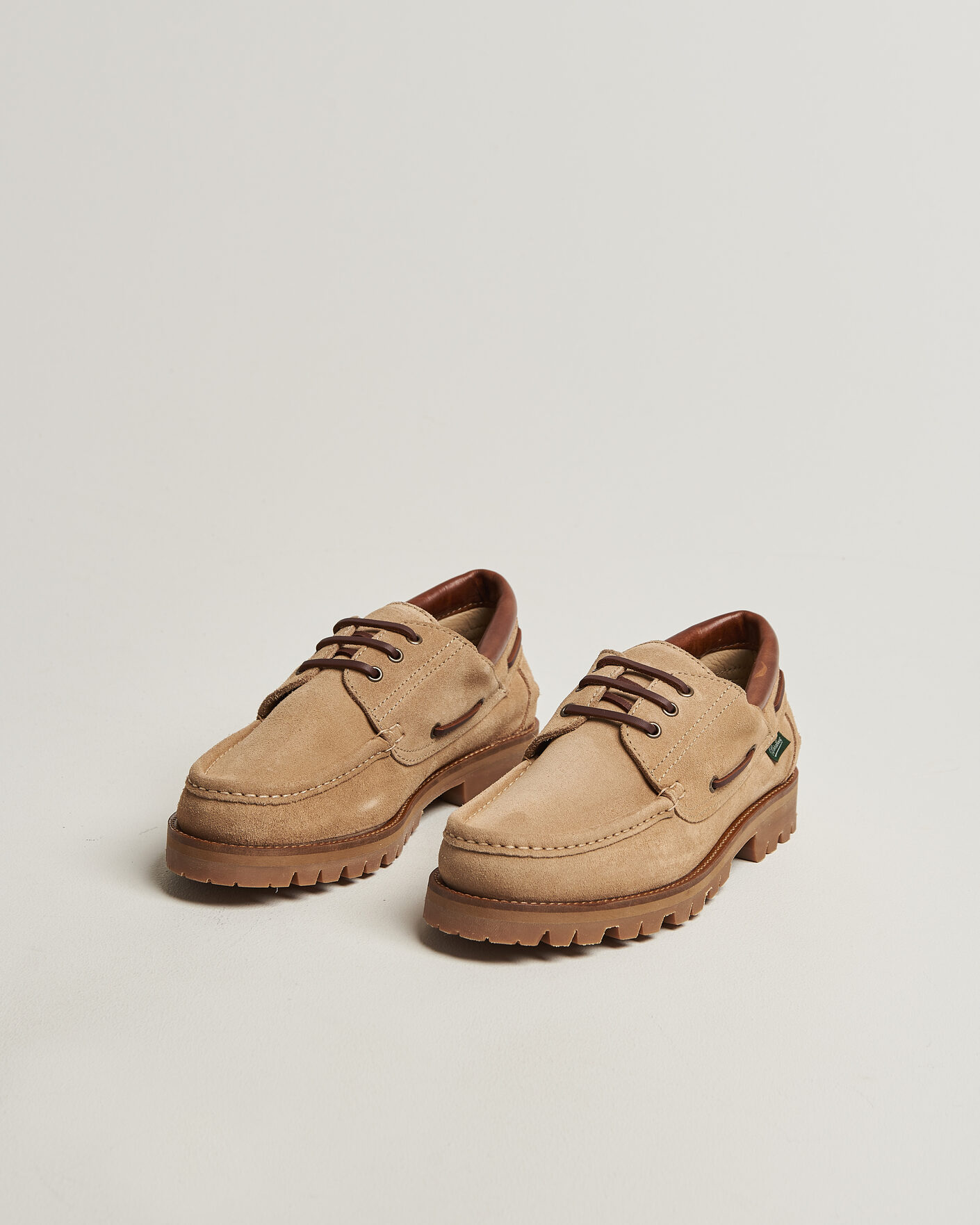 Hombres | Zapatos derby | Paraboot | Briac Moc Toe Derby Sand Suede
