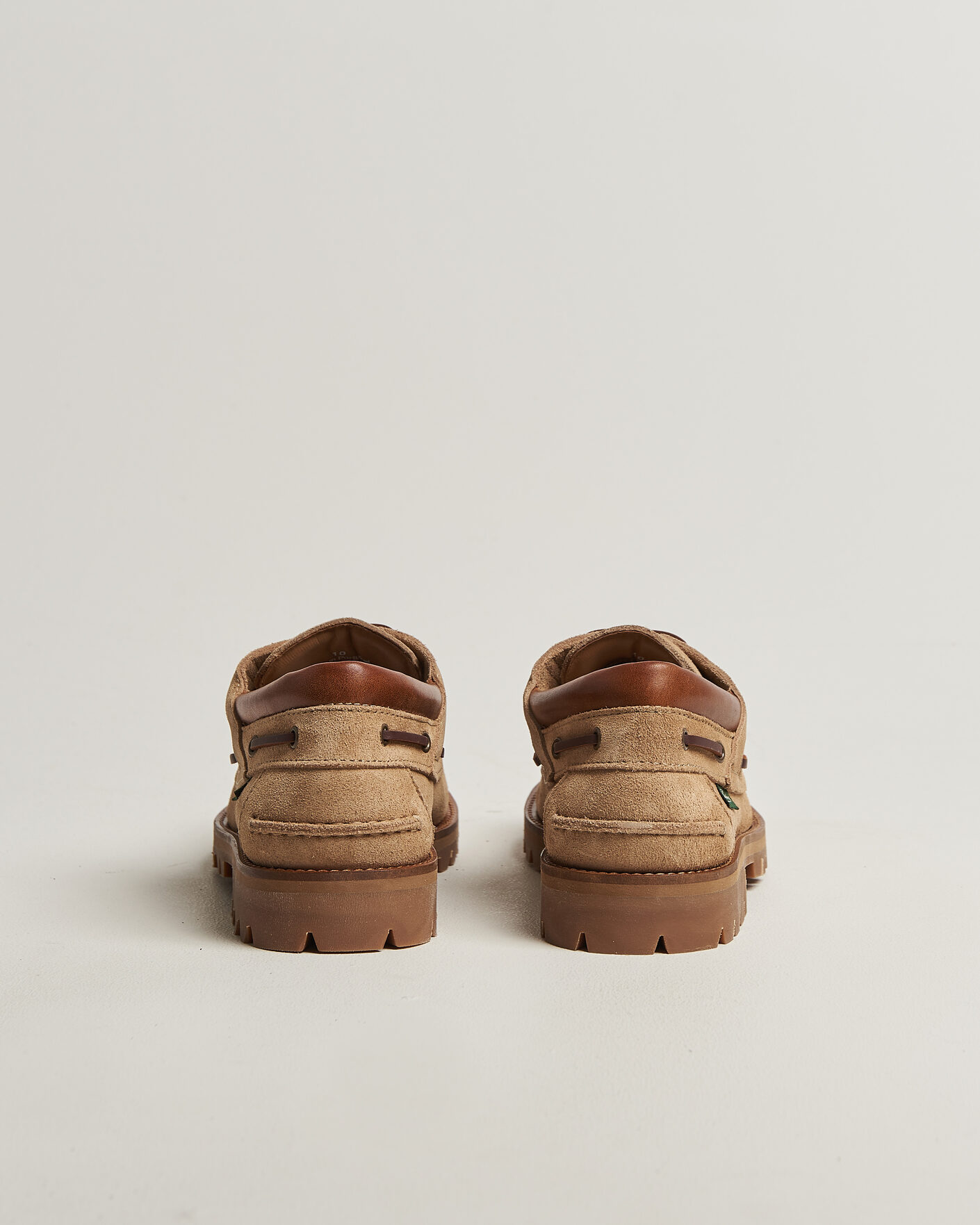 Hombres | Zapatos derby | Paraboot | Briac Moc Toe Derby Sand Suede