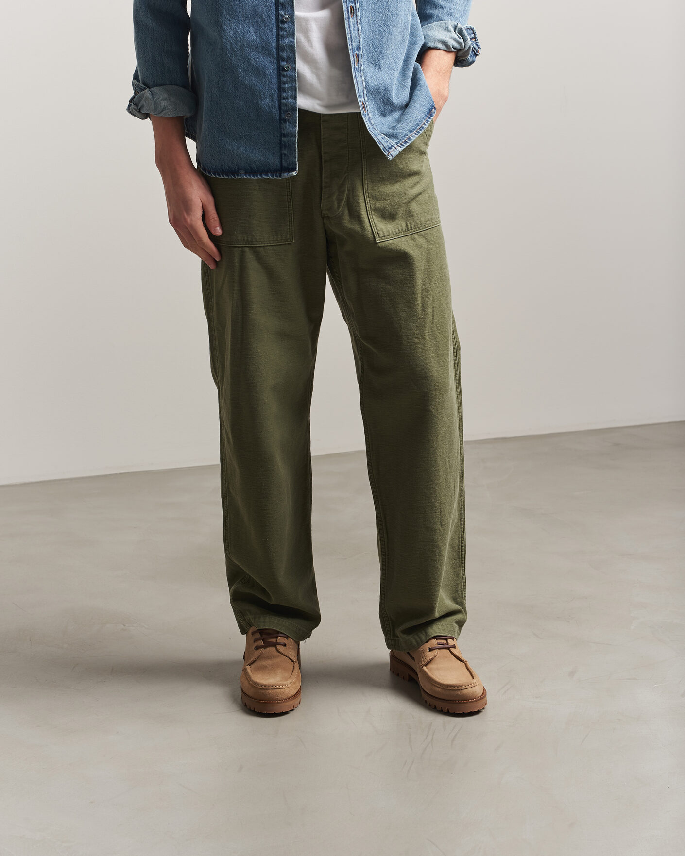 Hombres | Zapatos derby | Paraboot | Briac Moc Toe Derby Sand Suede