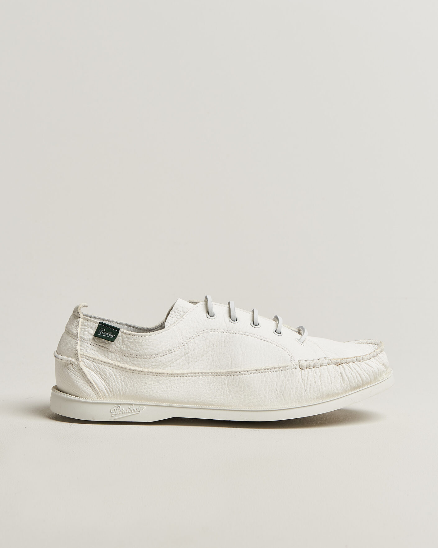 Hombres | Zapatillas | Paraboot | Malibu Sneaker White Deerskin