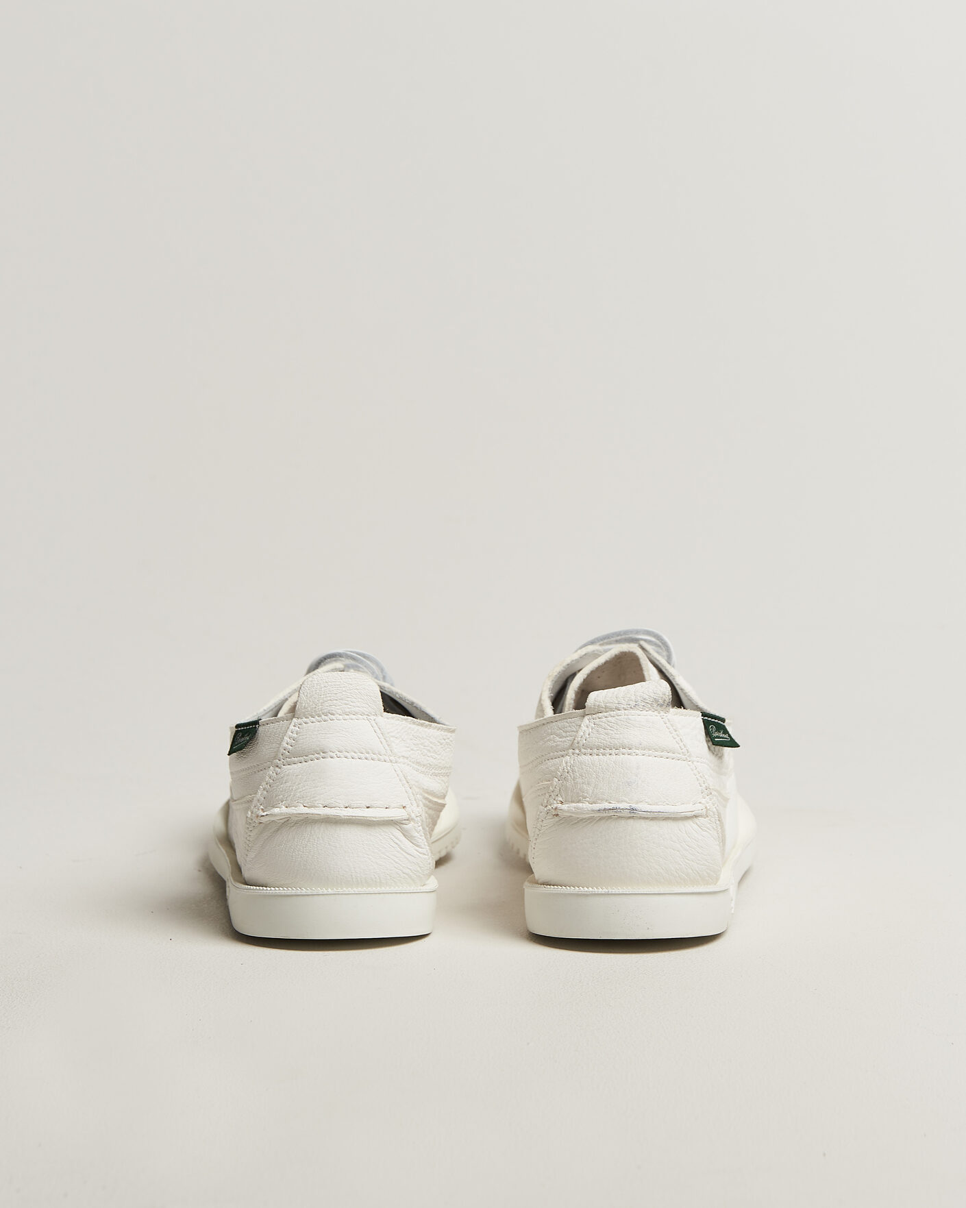 Hombres | Zapatillas | Paraboot | Malibu Sneaker White Deerskin