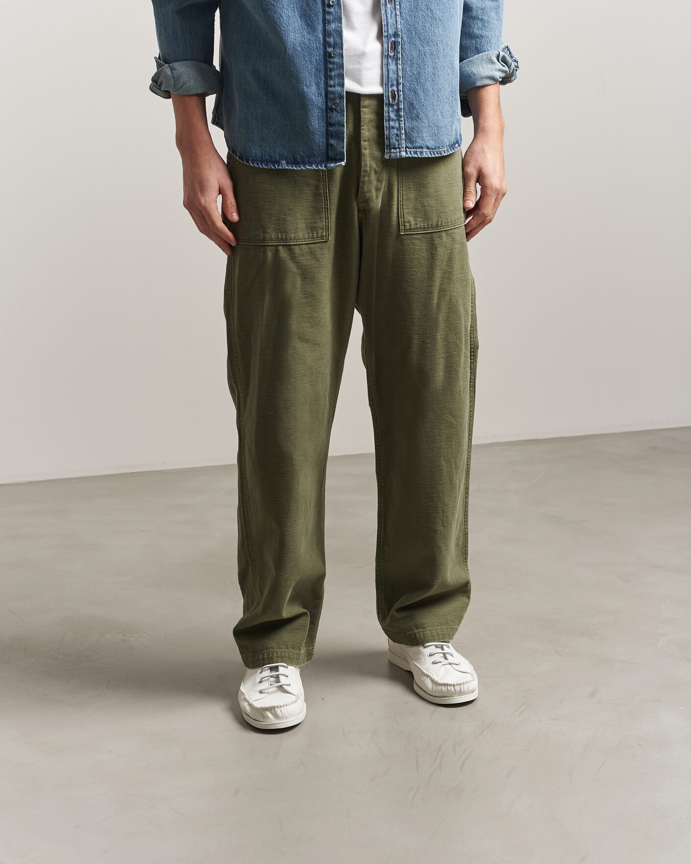 Hombres | Zapatillas | Paraboot | Malibu Sneaker White Deerskin