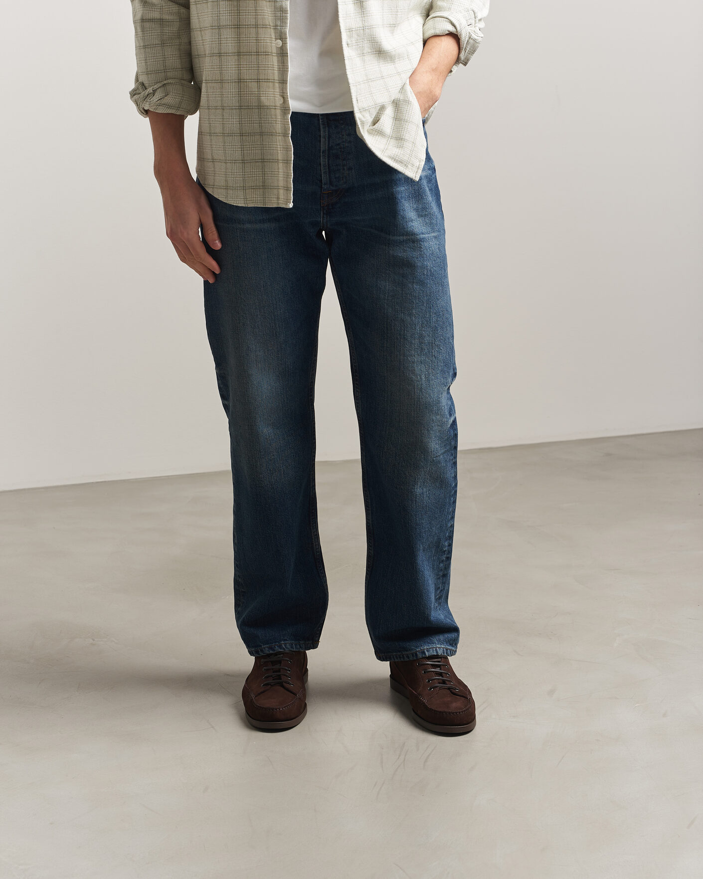 Hombres | Zapatillas | Paraboot | Malibu Sneaker Chocolate Nubuck