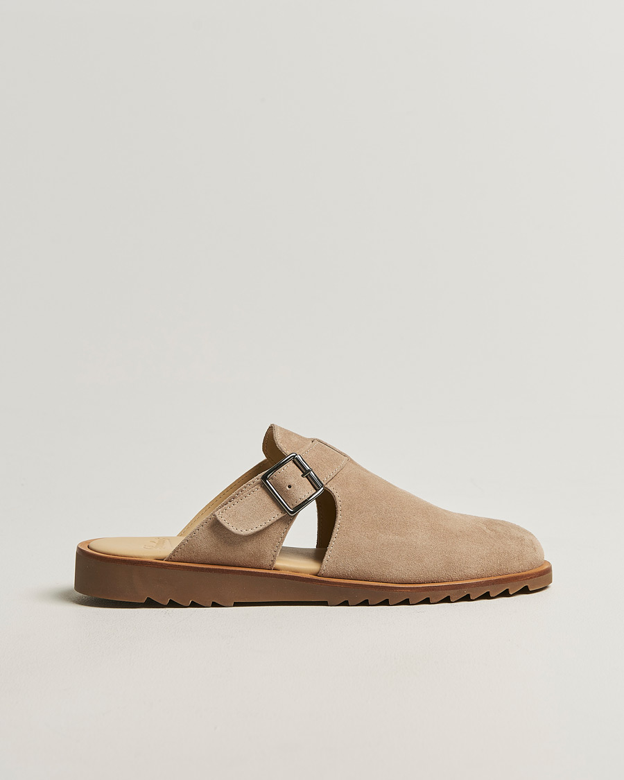 Hombres | Sandalias y chanclas | Paraboot | Athenes Sandal Grey Suede
