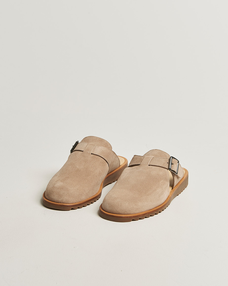Hombres | Sandalias y chanclas | Paraboot | Athenes Sandal Grey Suede