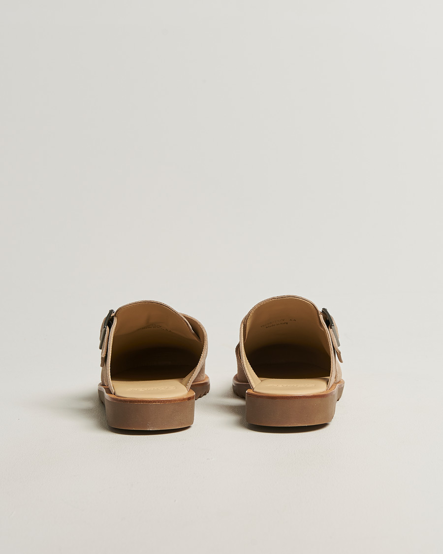 Hombres | Sandalias y chanclas | Paraboot | Athenes Sandal Grey Suede
