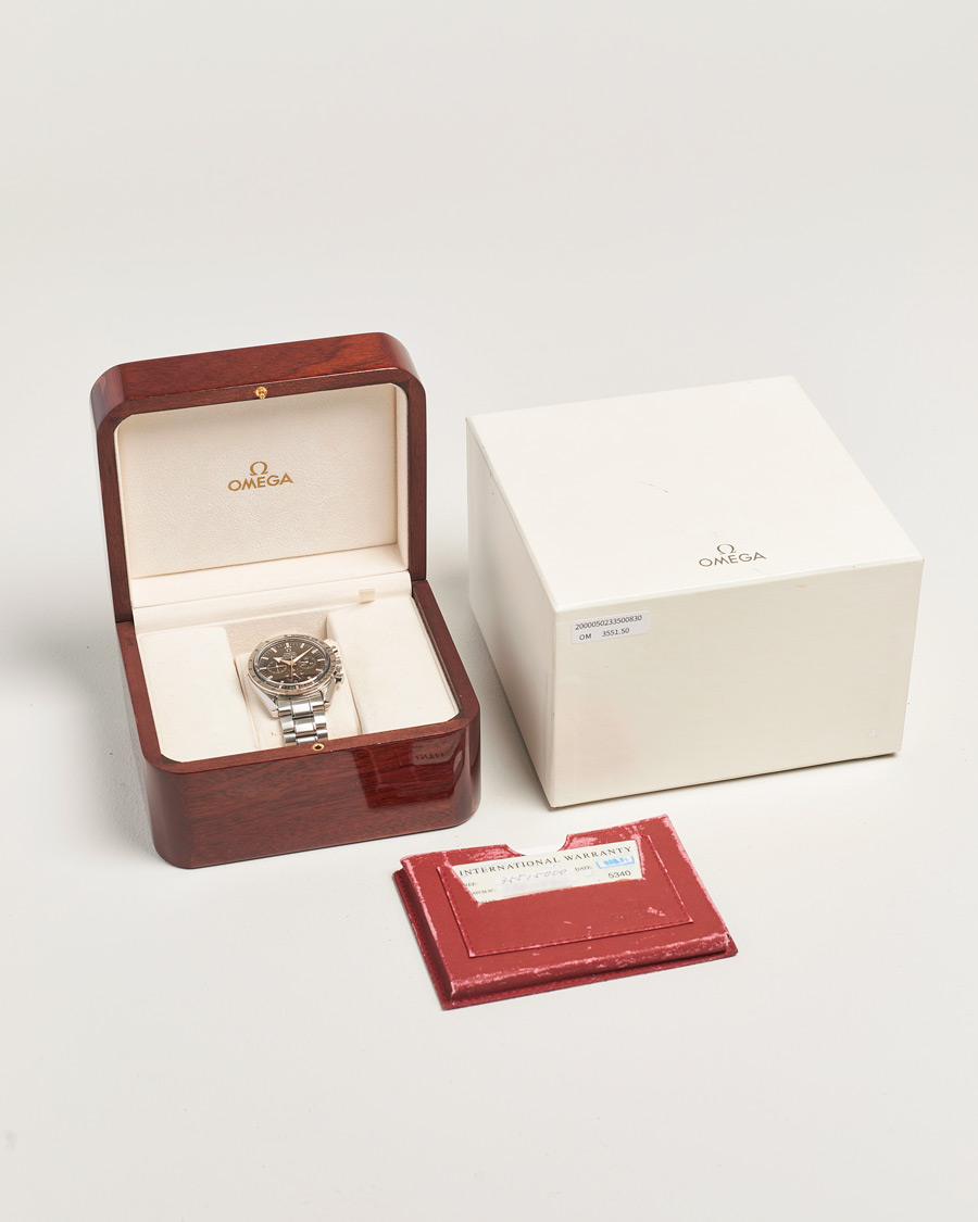 Hombres | Pre-Owned & Vintage Watches | Omega Pre-Owned | Speedmaster Broad Arrow 