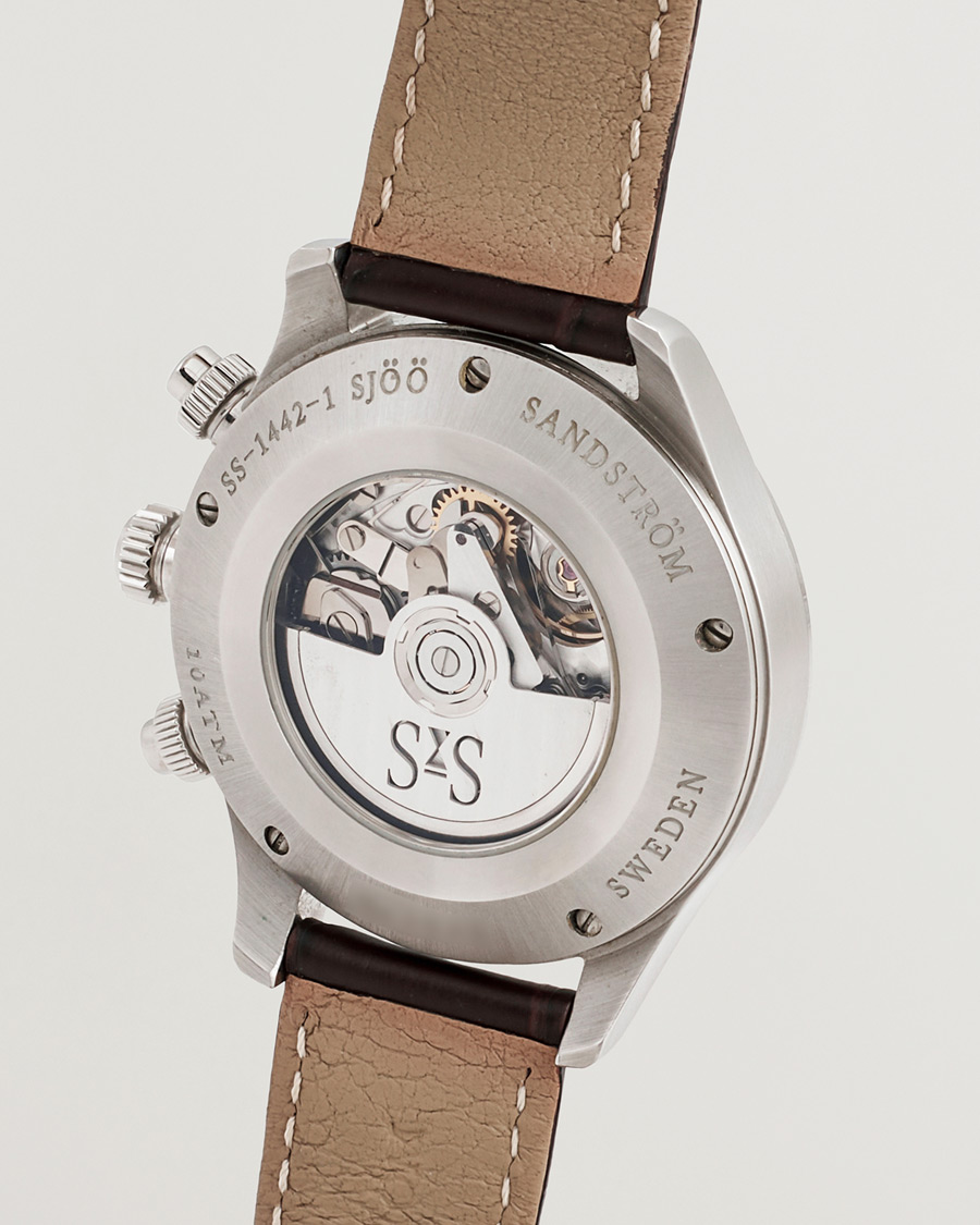 Hombres | Pre-Owned & Vintage Watches | Sjöö Sandström Pre-Owned | Royal Steel Chrono 