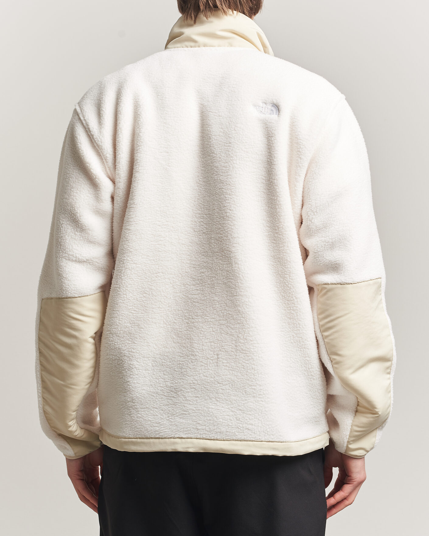 Hombres | Jerséis y prendas de punto | The North Face | Yumiori Fleece Half Zip White Dune