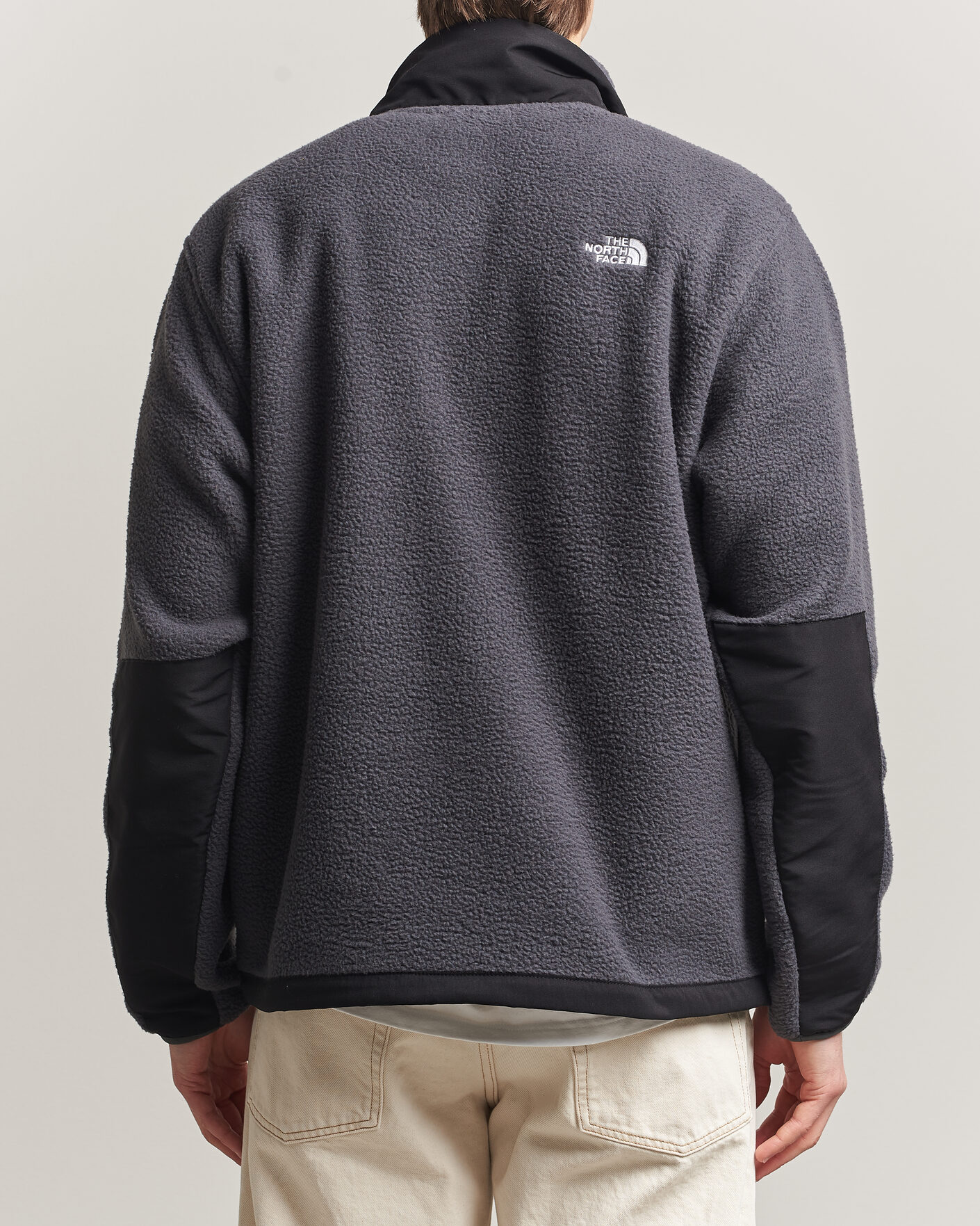 Hombres | Jerséis y prendas de punto | The North Face | Yumiori Fleece Half Zip Asphalt Grey