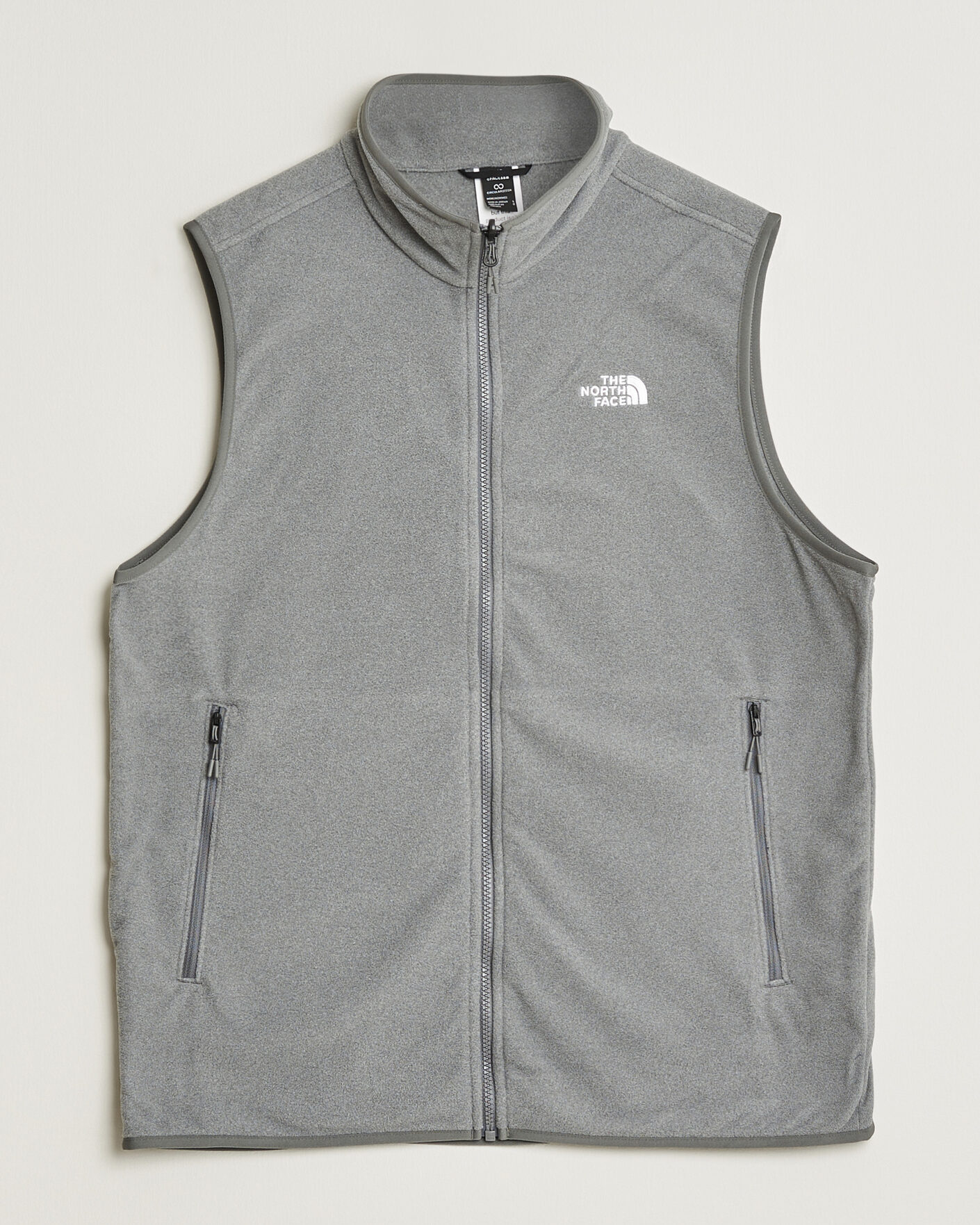 Hombres | Jerséis y prendas de punto | The North Face | Glacier Fleece Vest Grey