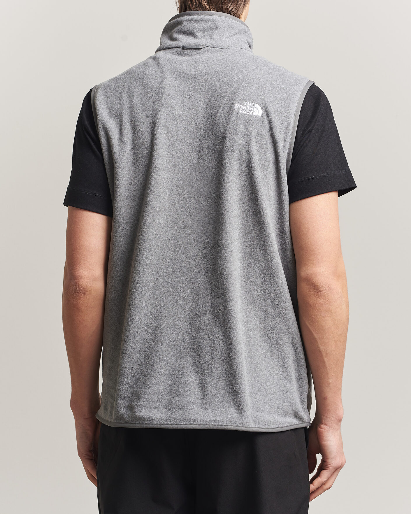 Hombres | Jerséis y prendas de punto | The North Face | Glacier Fleece Vest Grey