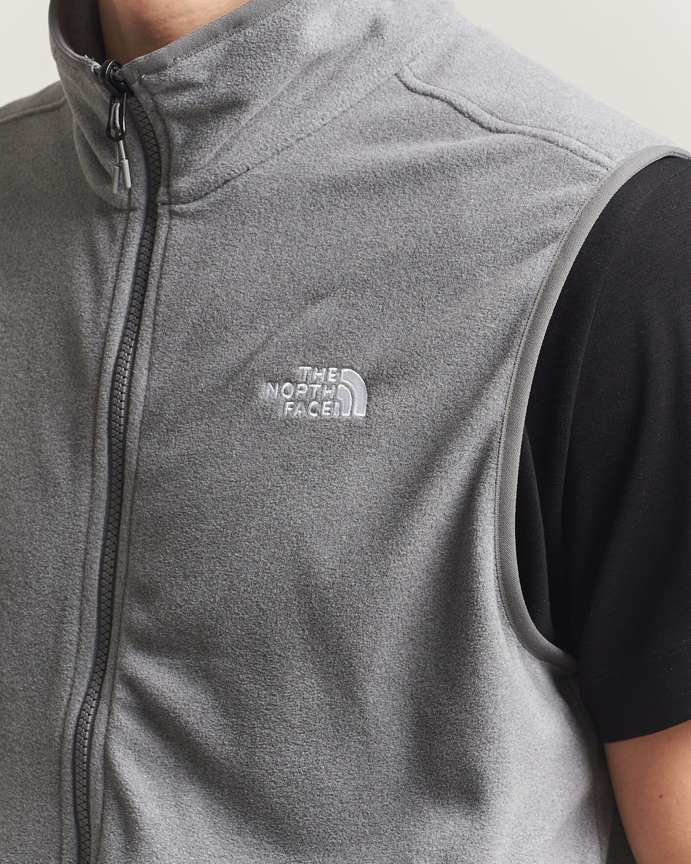 Hombres | Jerséis y prendas de punto | The North Face | Glacier Fleece Vest Grey