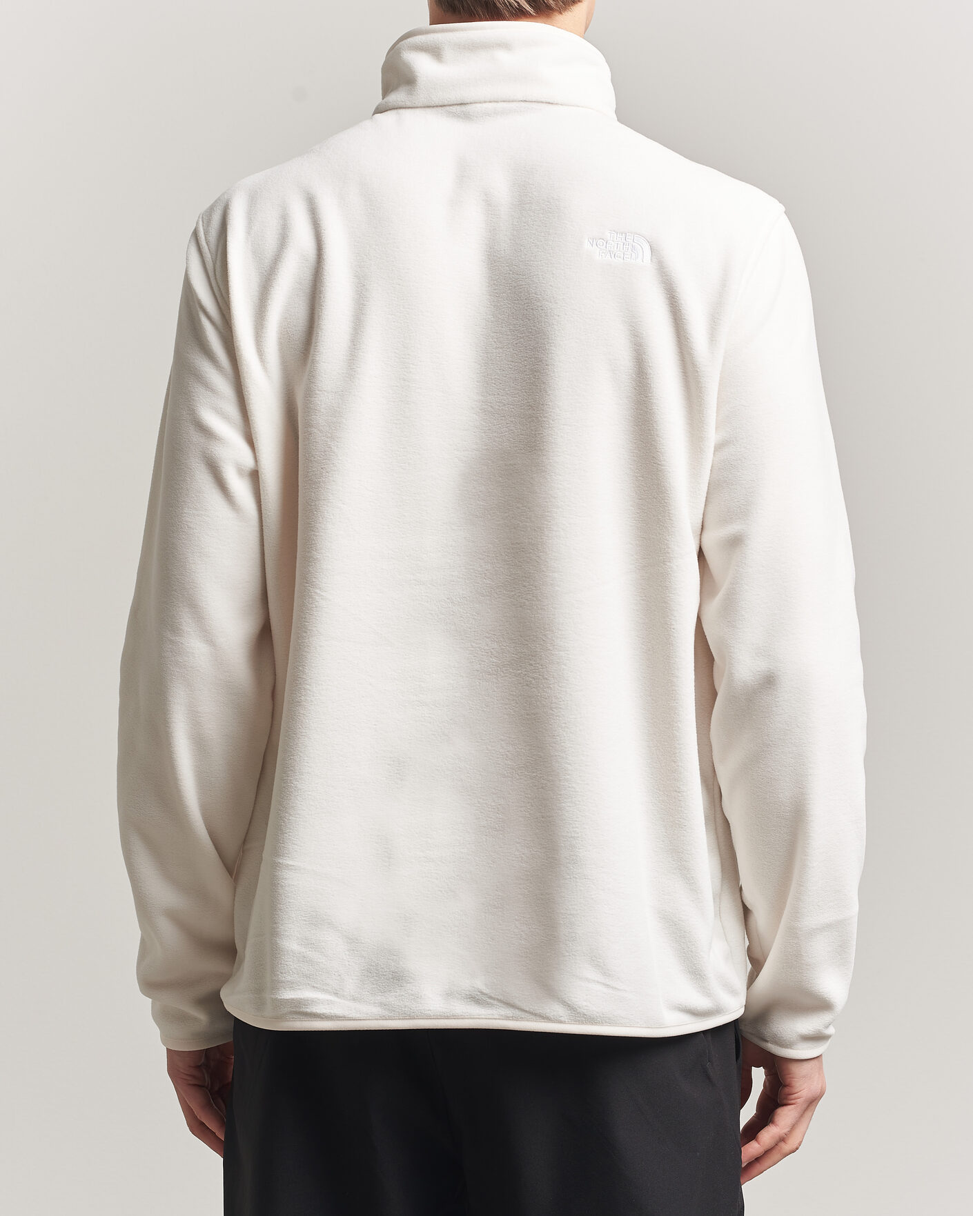 Hombres | Jerséis y prendas de punto | The North Face | Glacier 1/4 Zip Fleece White Dune