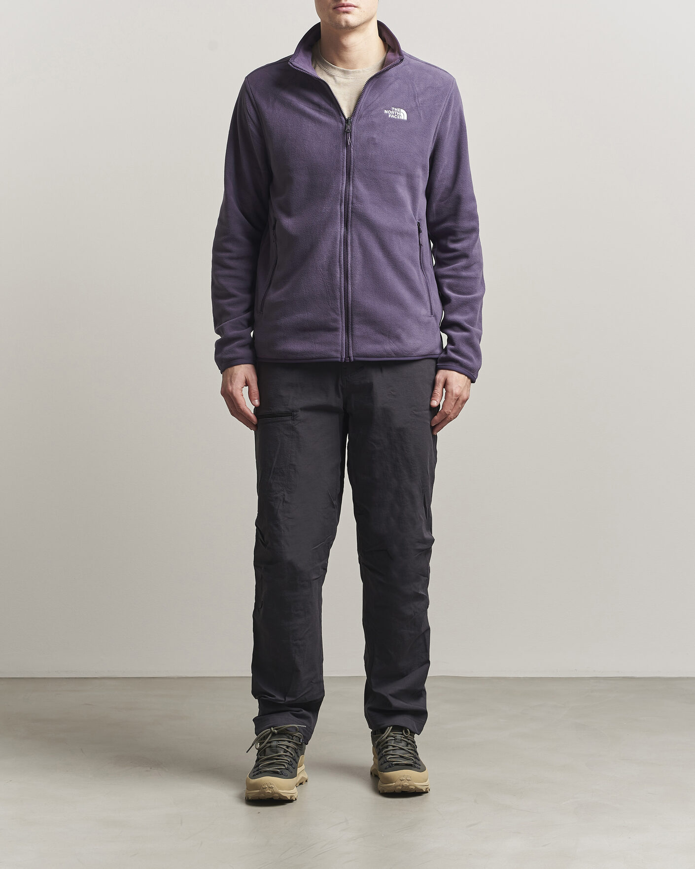 Hombres | Jerséis y prendas de punto | The North Face | Glacier Full Zip Fleece Endless Dusk