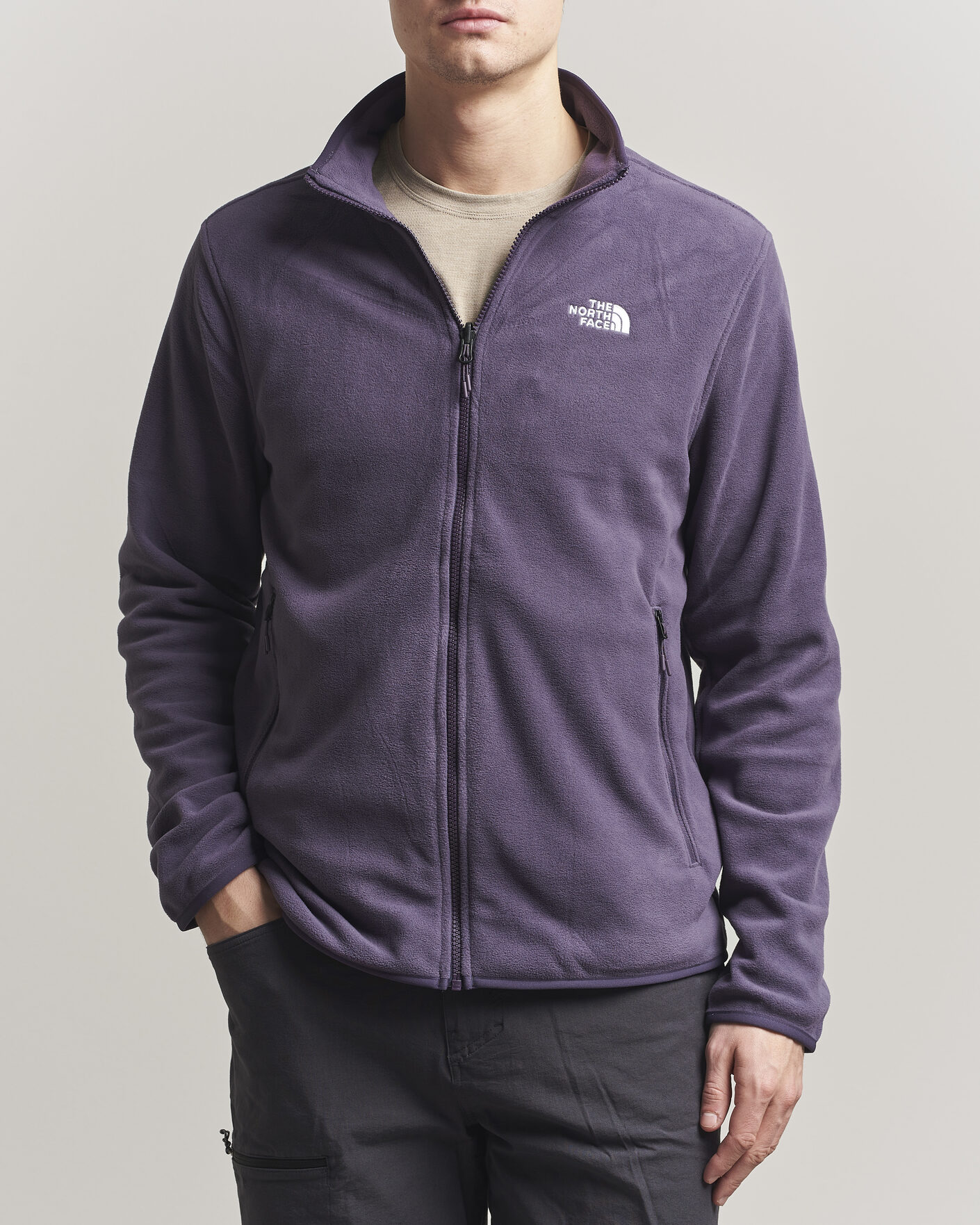 Hombres | Jerséis y prendas de punto | The North Face | Glacier Full Zip Fleece Endless Dusk