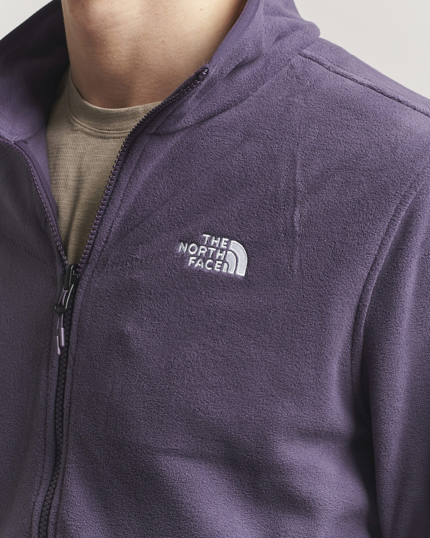 Hombres | Jerséis y prendas de punto | The North Face | Glacier Full Zip Fleece Endless Dusk