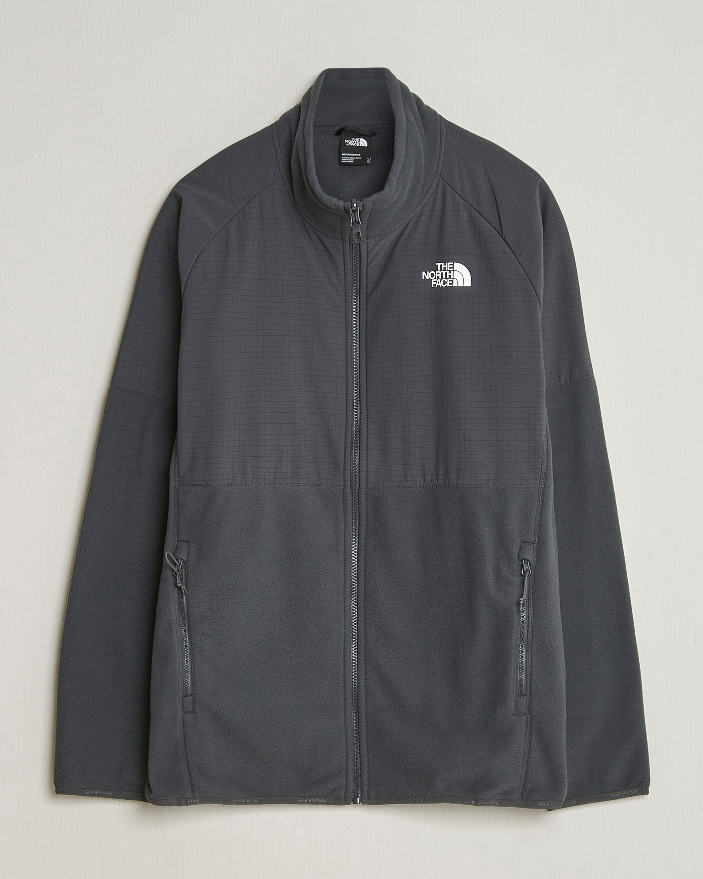 Hombres | Jerséis y prendas de punto | The North Face | Glacier Hybrid Fleece Black