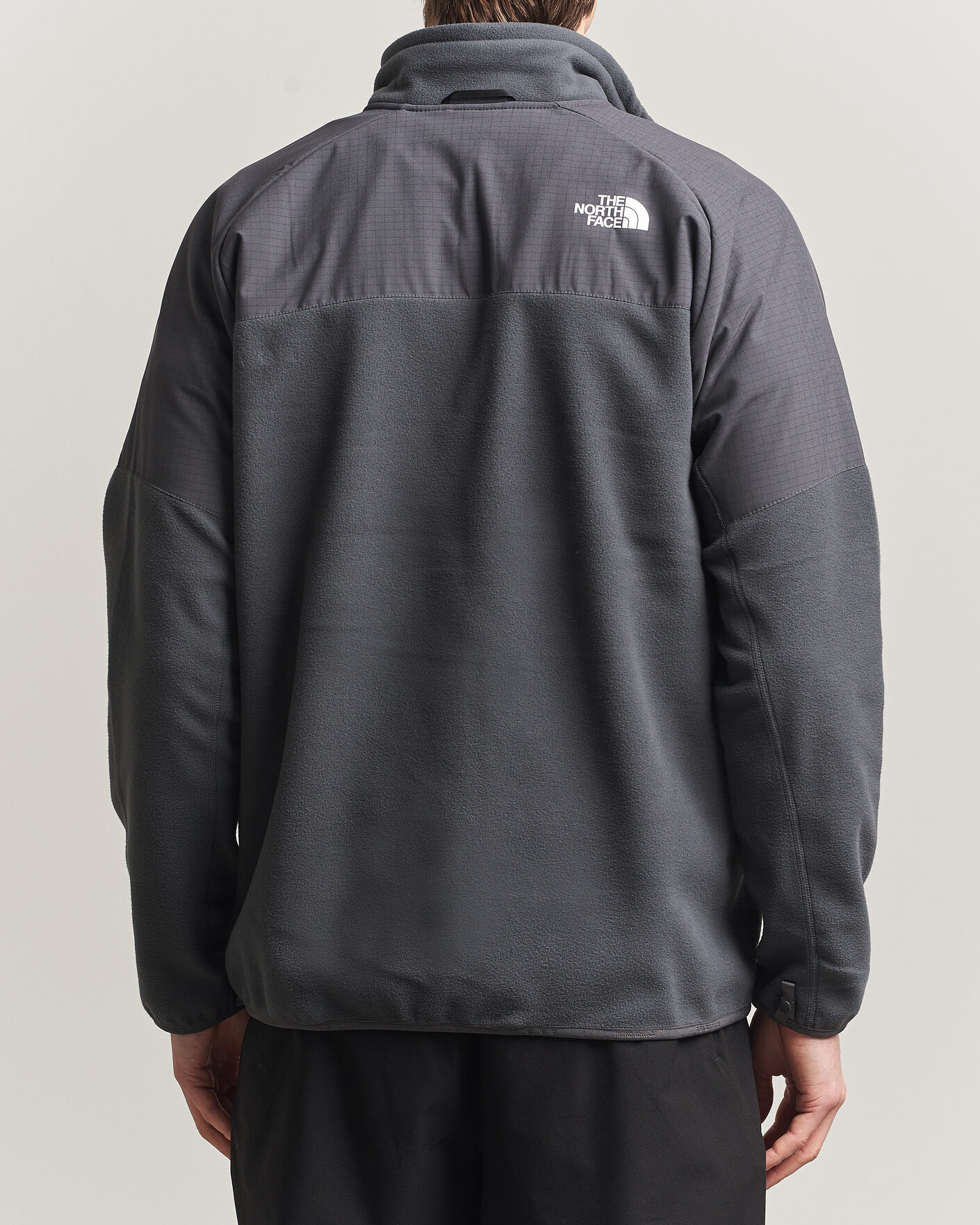 Hombres | Jerséis y prendas de punto | The North Face | Glacier Hybrid Fleece Black