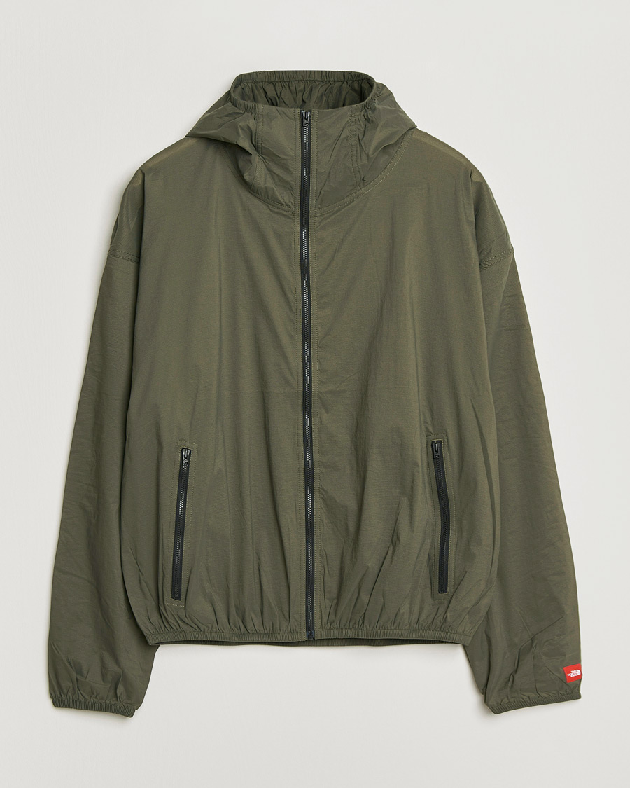 Hombres | Abrigos y chaquetas | The North Face | Red Box Packable Wind Jacket New Taupe Green