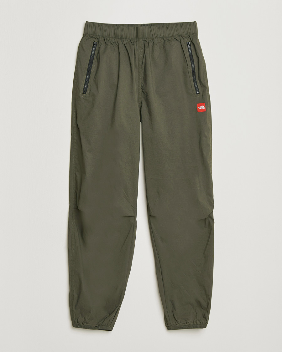 Hombres | Pantalones | The North Face | Red Box Packable Wind Pants New Taupe Green