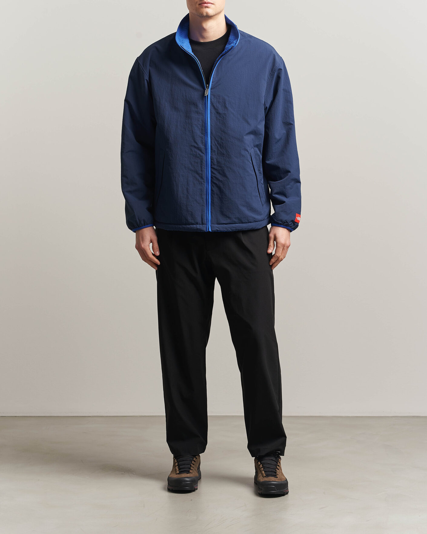 Hombres | Abrigos y chaquetas | The North Face | Red Box Reversible Fleece Jacket Summit Navy