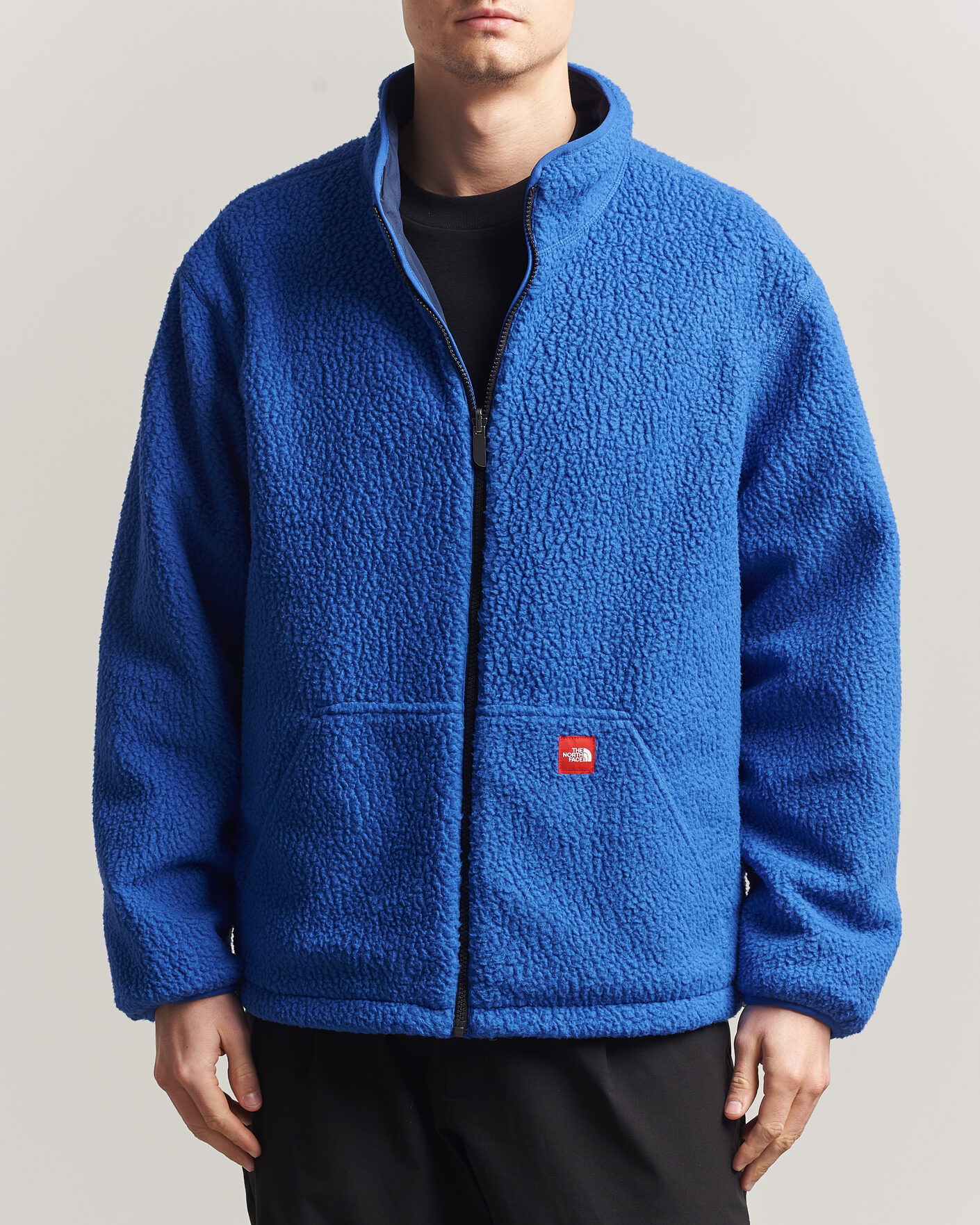 Hombres | Abrigos y chaquetas | The North Face | Red Box Reversible Fleece Jacket Summit Navy