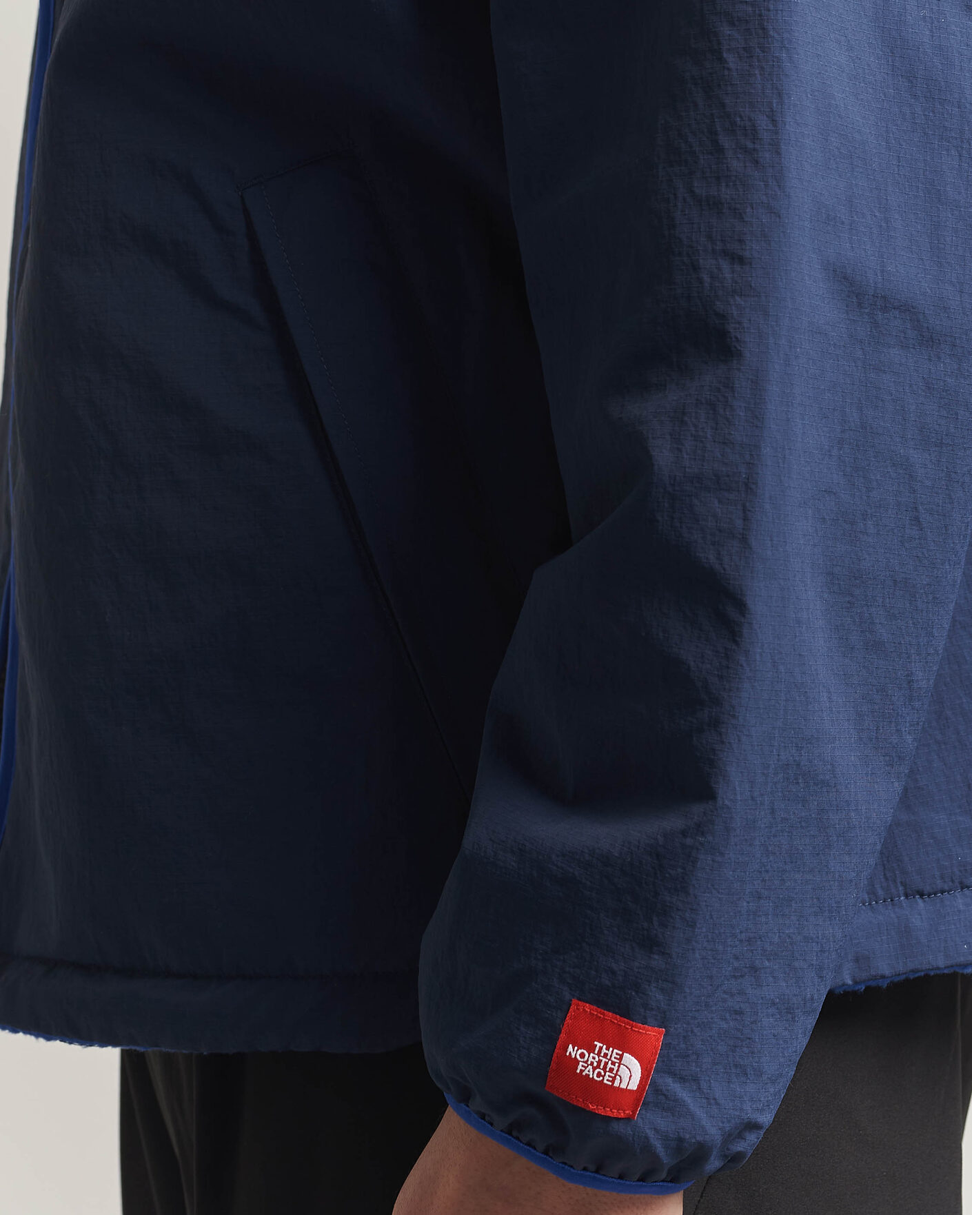 Hombres | Abrigos y chaquetas | The North Face | Red Box Reversible Fleece Jacket Summit Navy