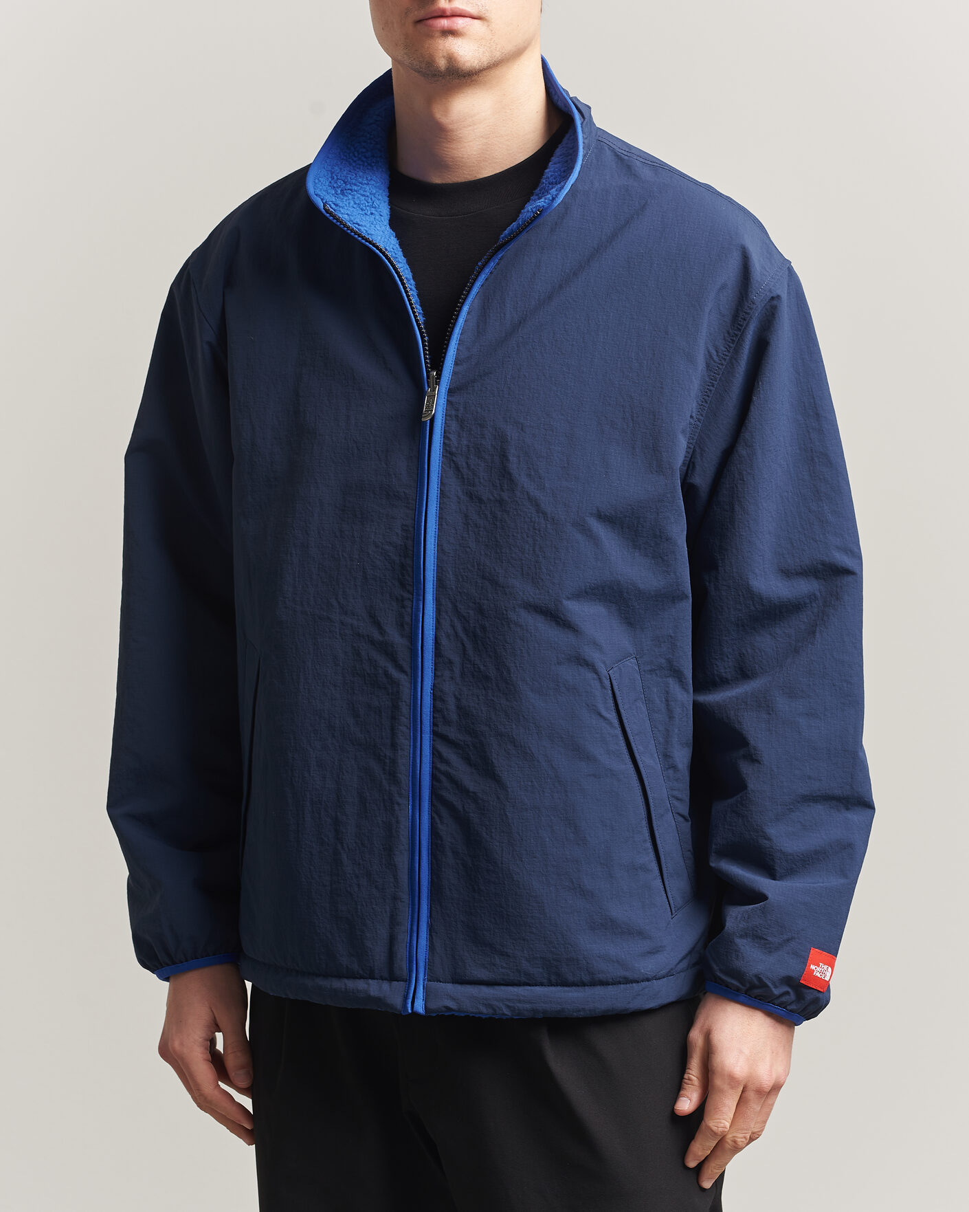 Hombres | Abrigos y chaquetas | The North Face | Red Box Reversible Fleece Jacket Summit Navy