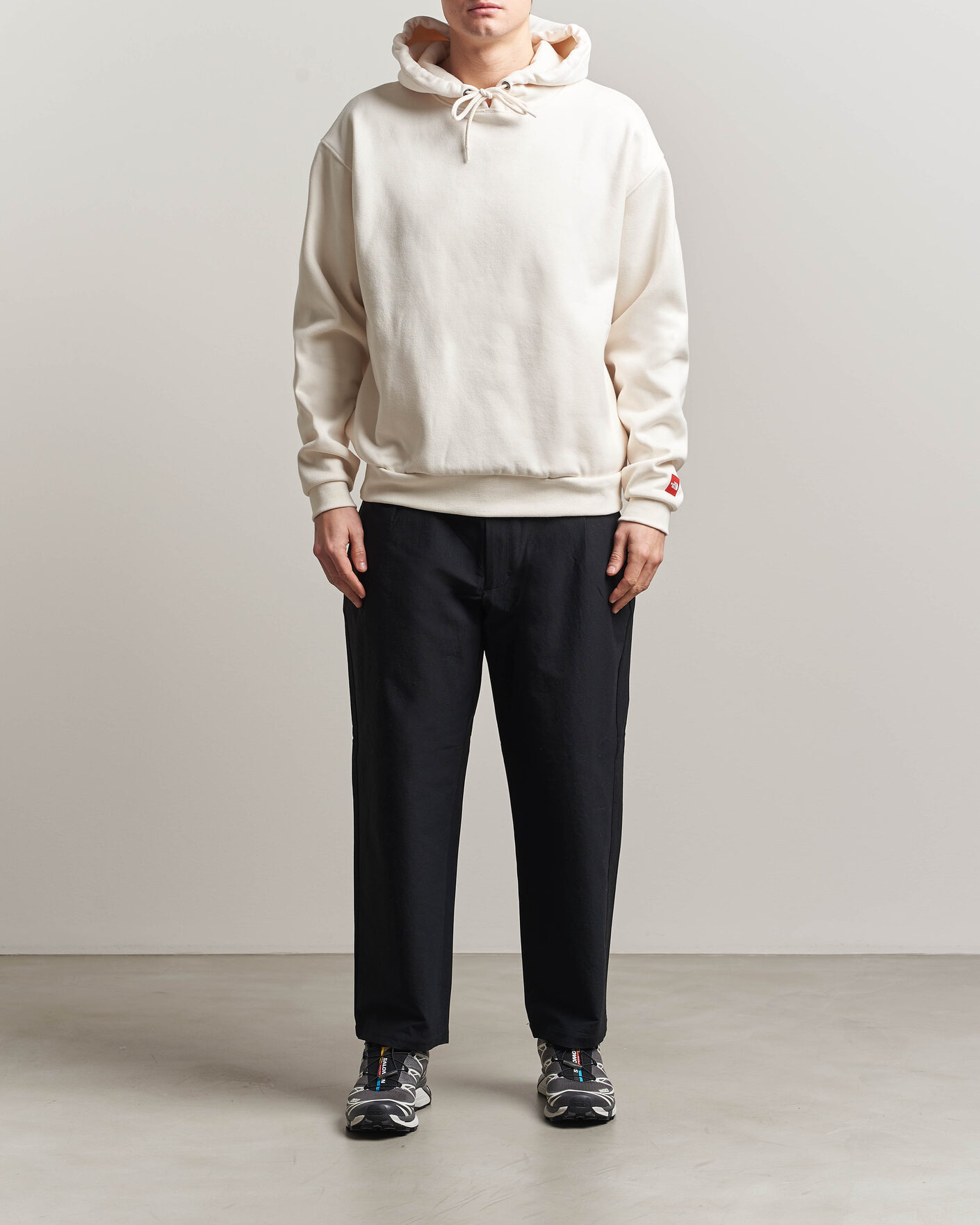 Hombres | Jerséis y prendas de punto | The North Face | Red Box Hoodie White Dune