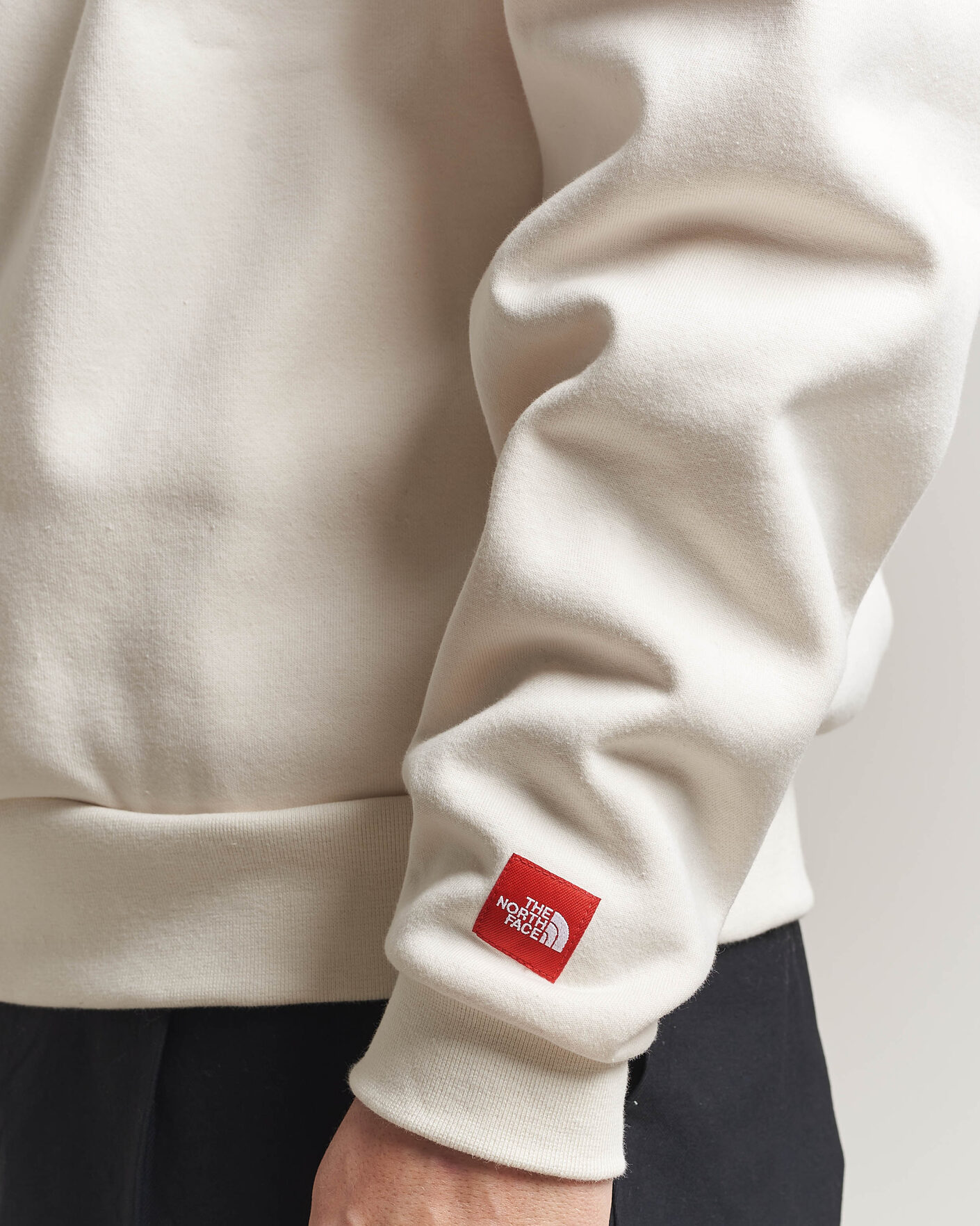 Hombres | Jerséis y prendas de punto | The North Face | Red Box Hoodie White Dune