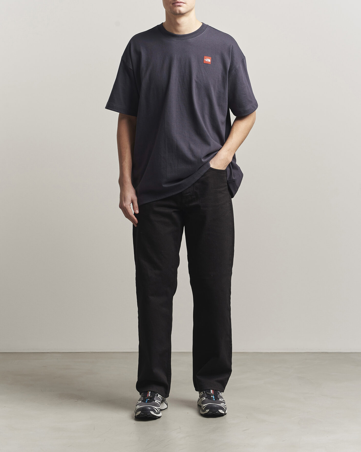 Hombres | Camisetas | The North Face | Red Box T-Shirt Black