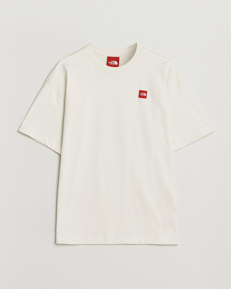 Hombres | Camisetas | The North Face | Red Box T-Shirt White Dune