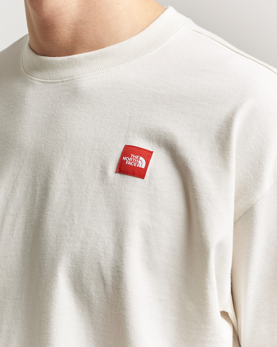 Hombres | Camisetas | The North Face | Red Box T-Shirt White Dune