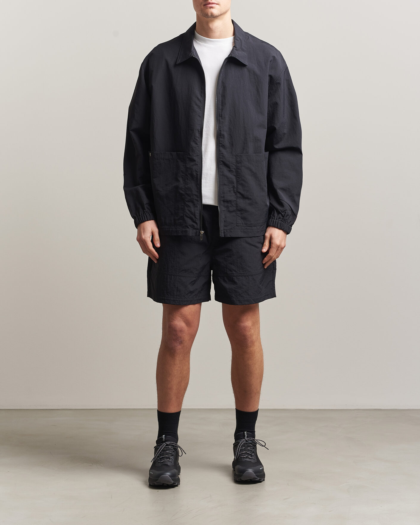 Hombres | Abrigos y chaquetas | The North Face | Red Box Nylon Shirt Jacket Black