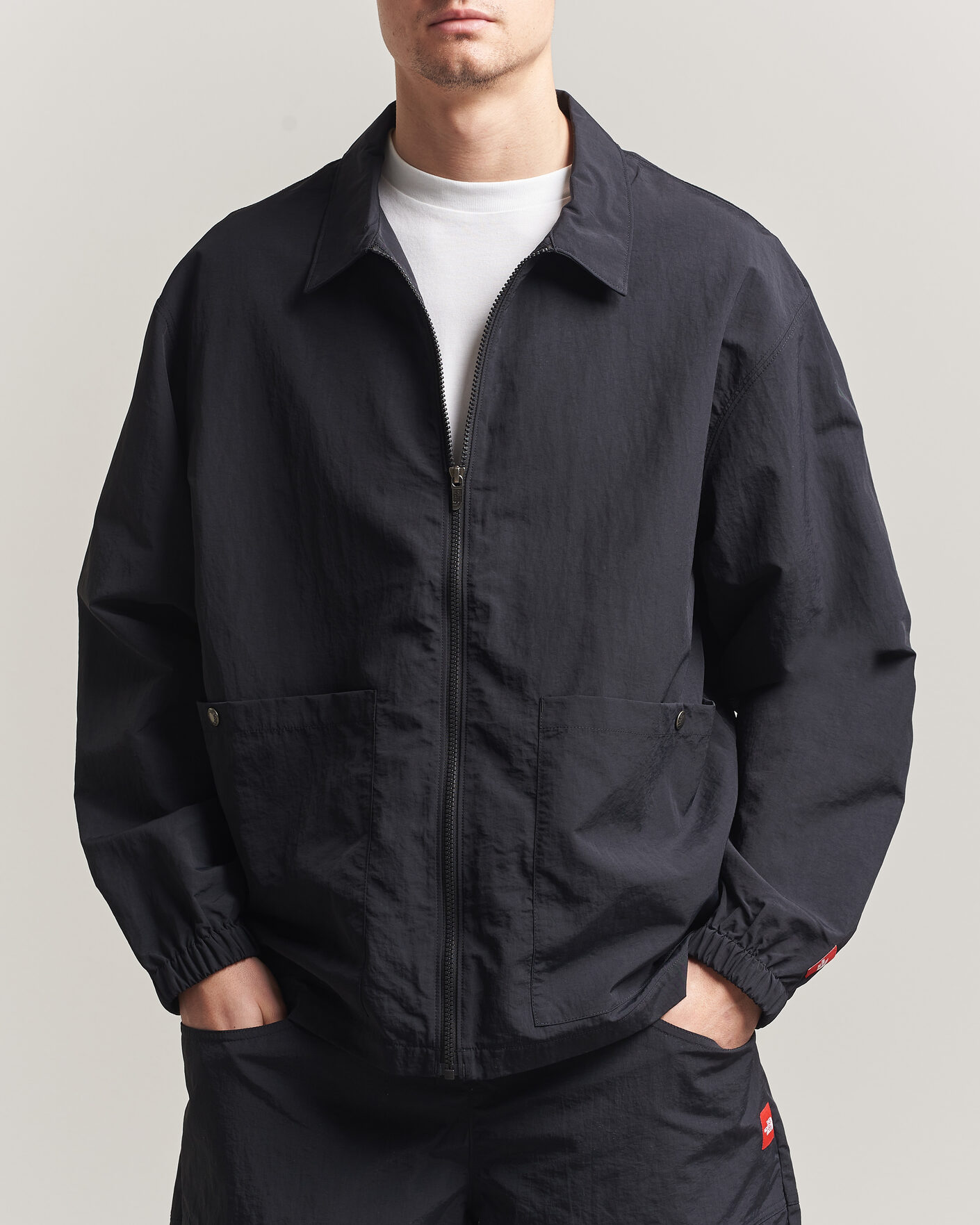 Hombres | Abrigos y chaquetas | The North Face | Red Box Nylon Shirt Jacket Black
