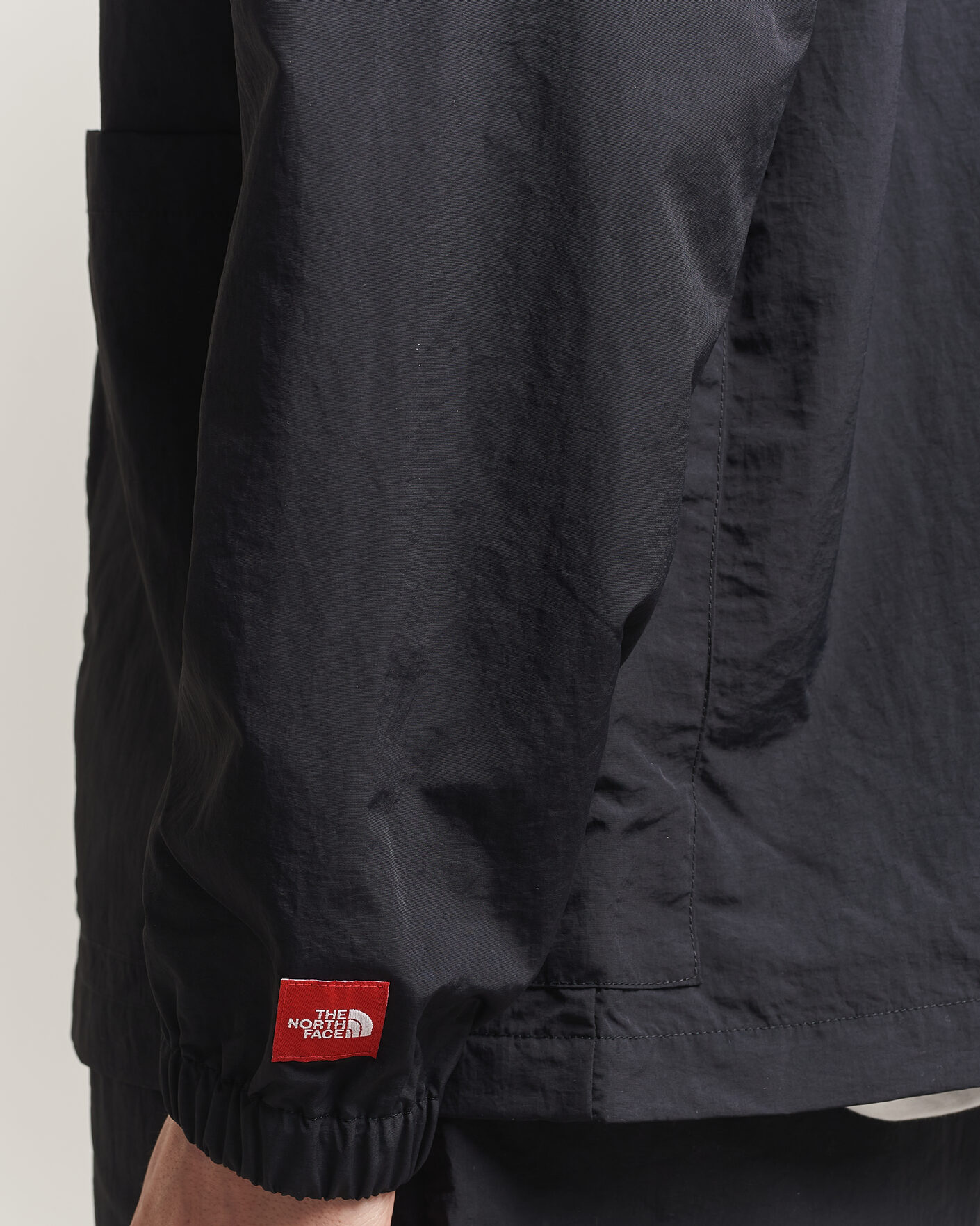 Hombres | Abrigos y chaquetas | The North Face | Red Box Nylon Shirt Jacket Black